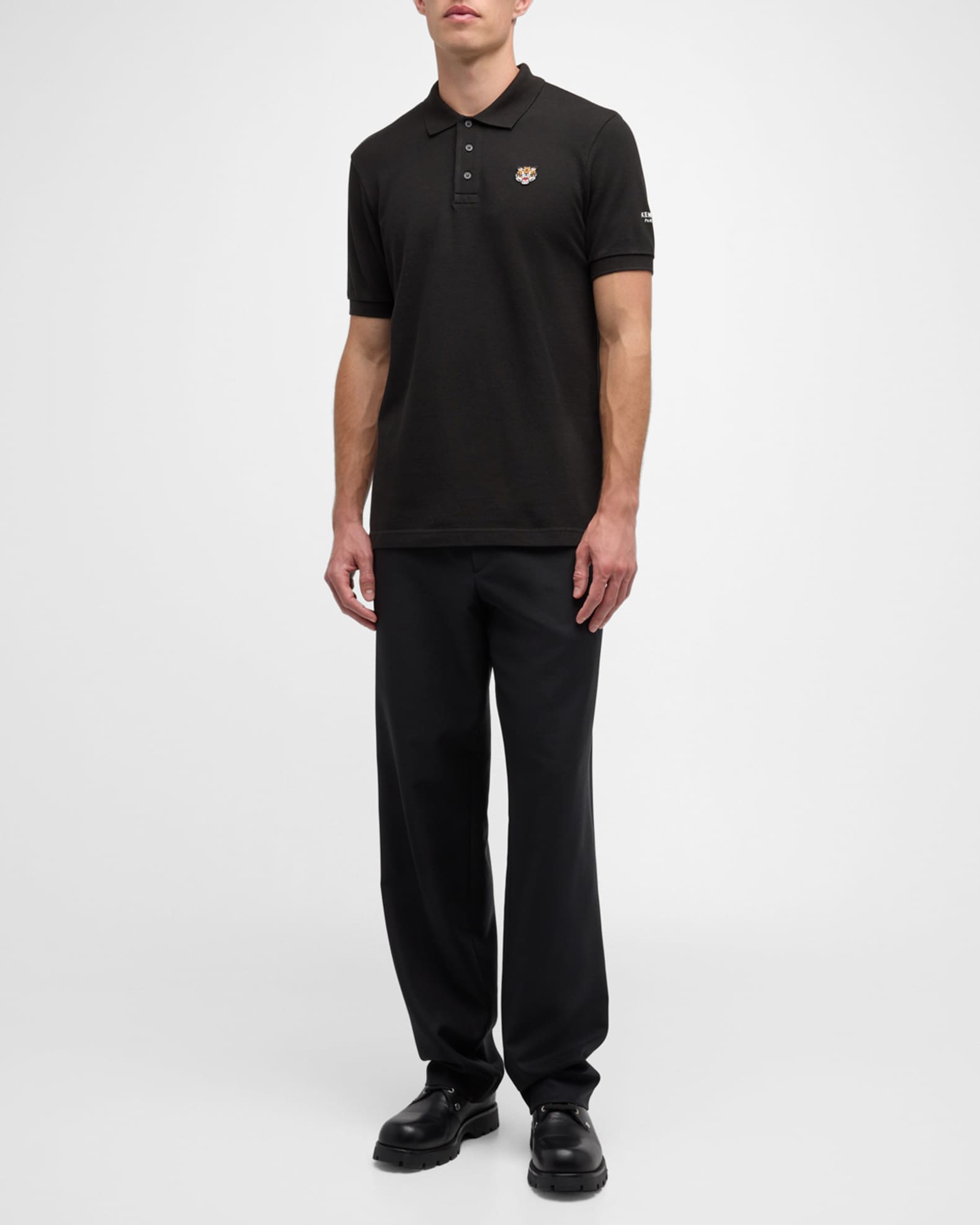 Mens kenzo polo top
