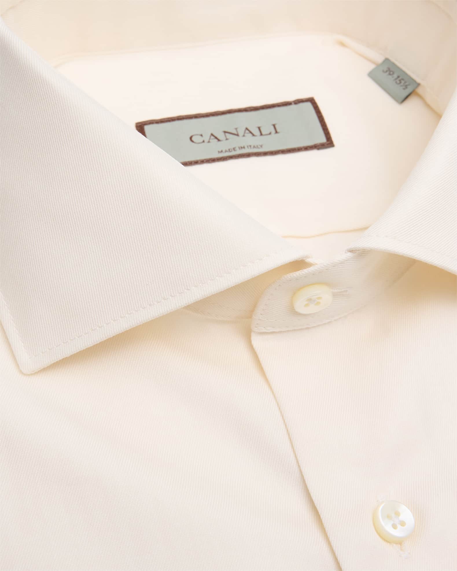 Canali dress shirts sale discount