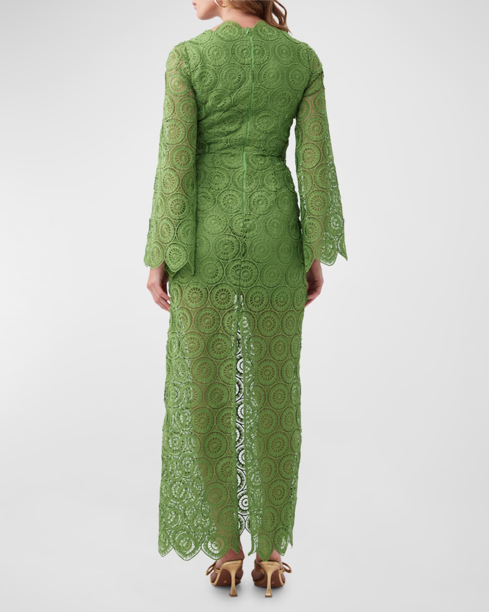 Trina turk lace dress sale