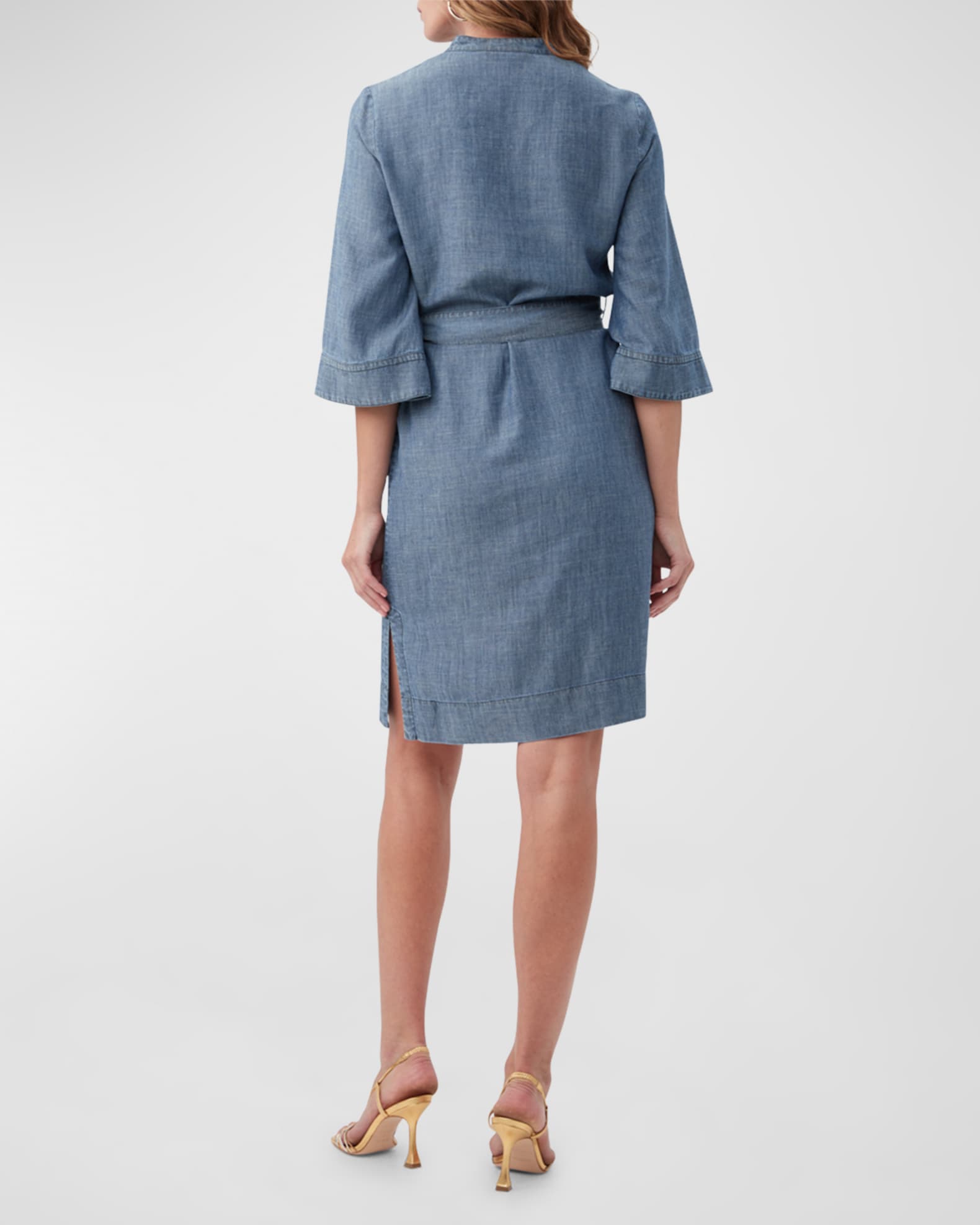 Trina turk denim dress cheap