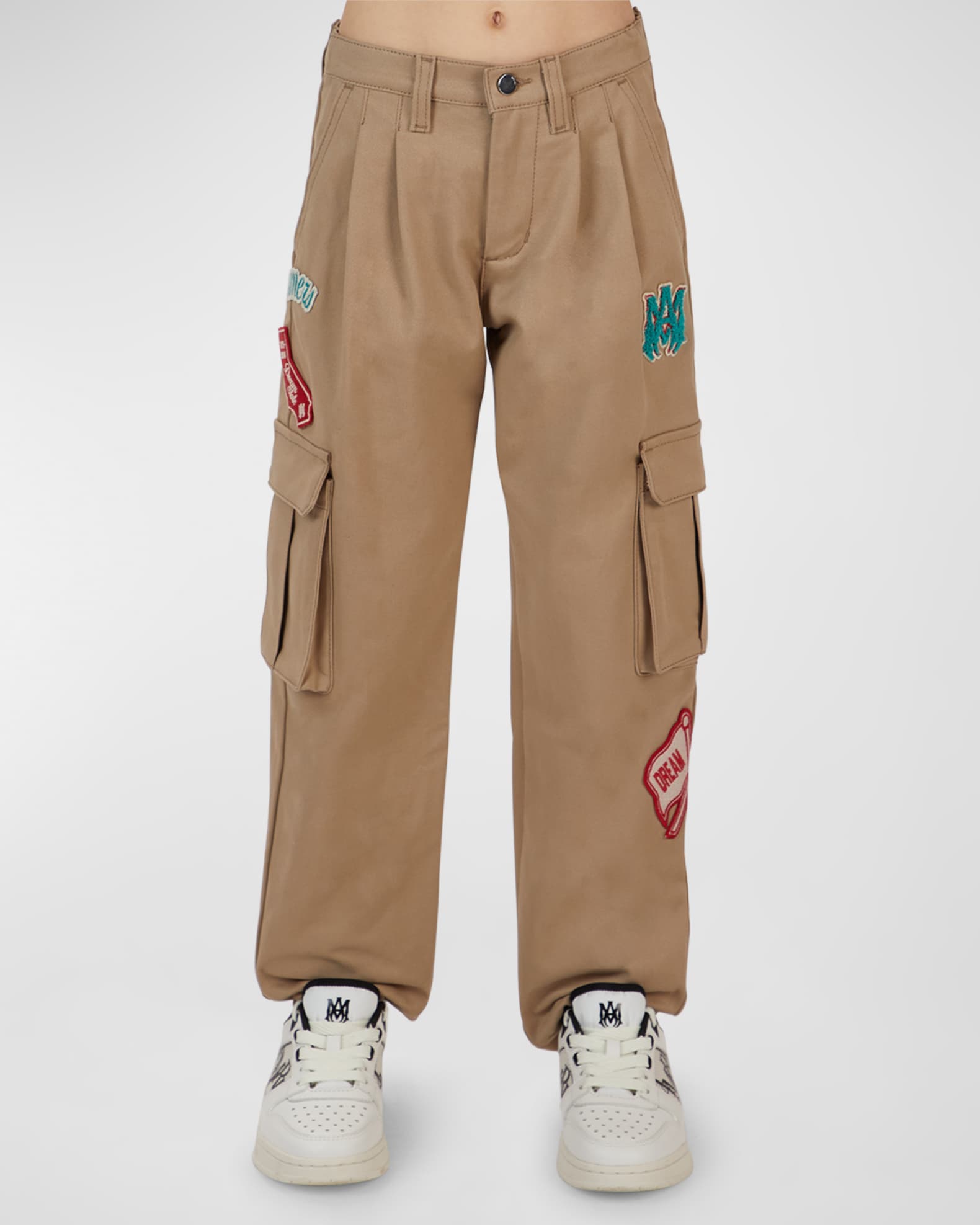 Boy s Chino Cargo Pants Size 4 12