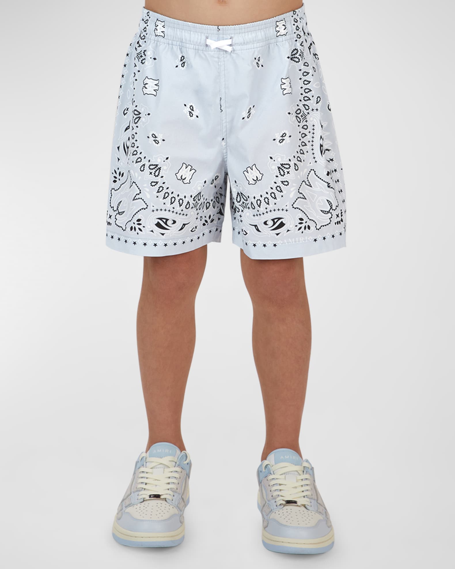 Amiri swim trunks clearance