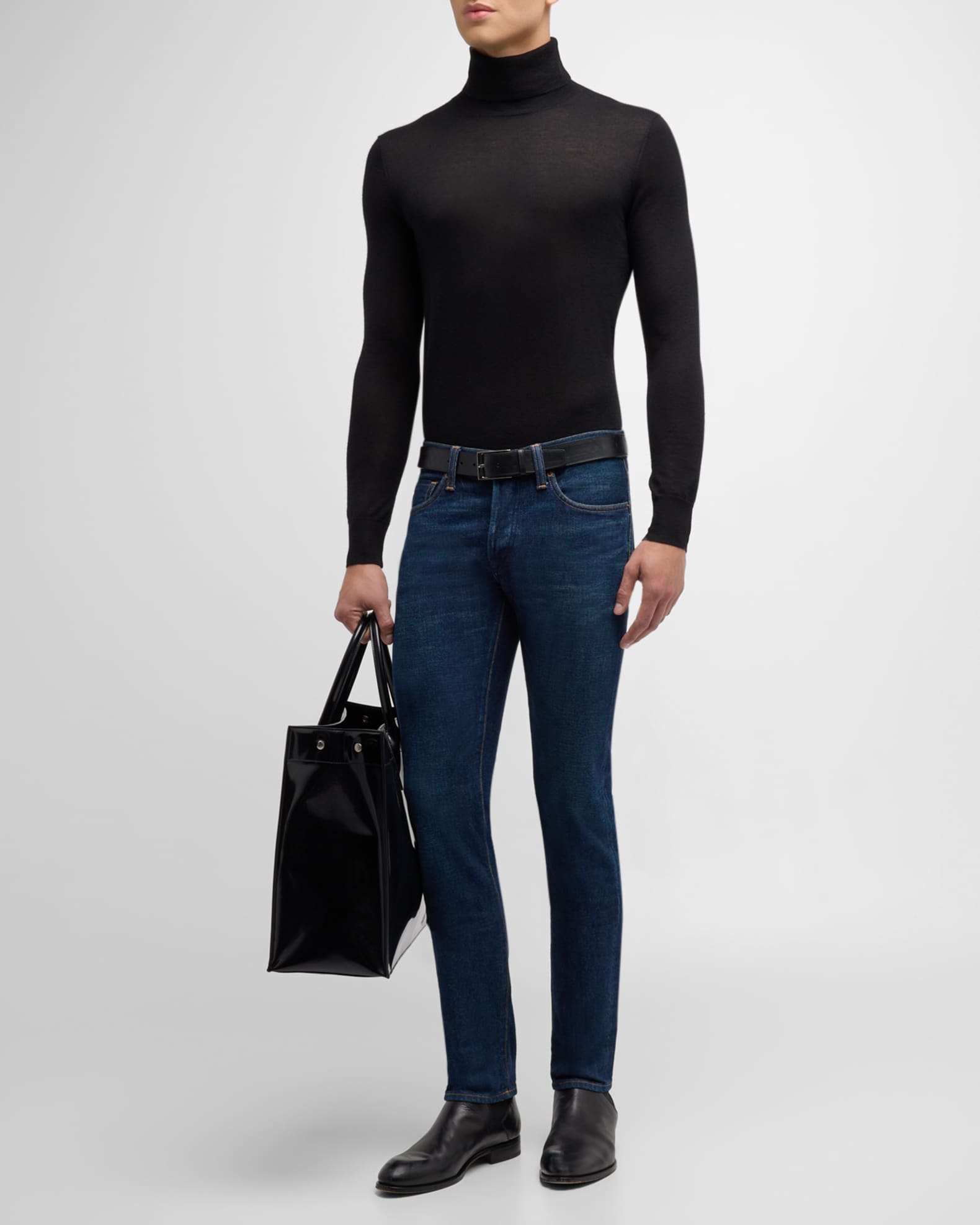 Neiman marcus turtleneck discount