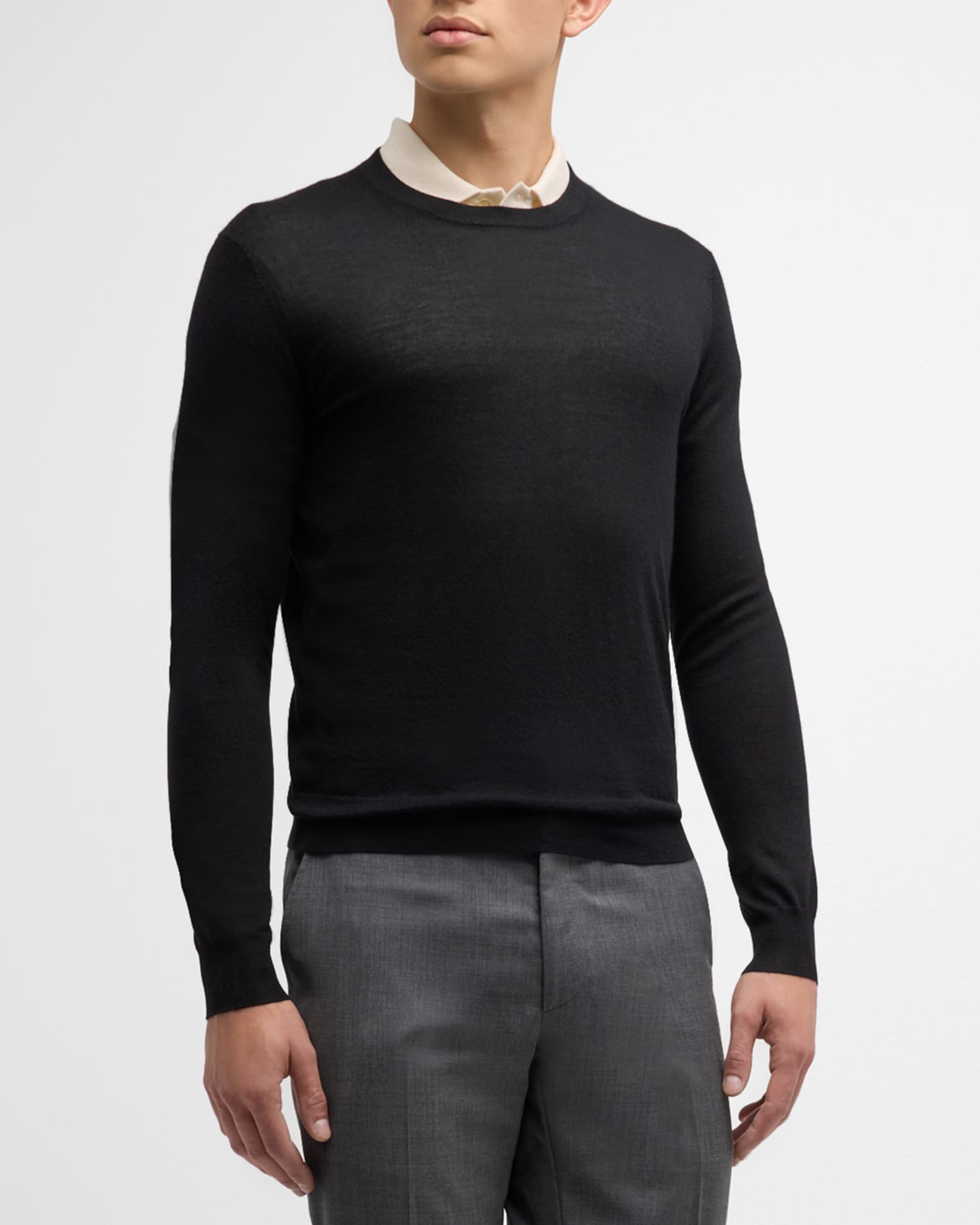 Neiman marcus mens cashmere sweater sale top