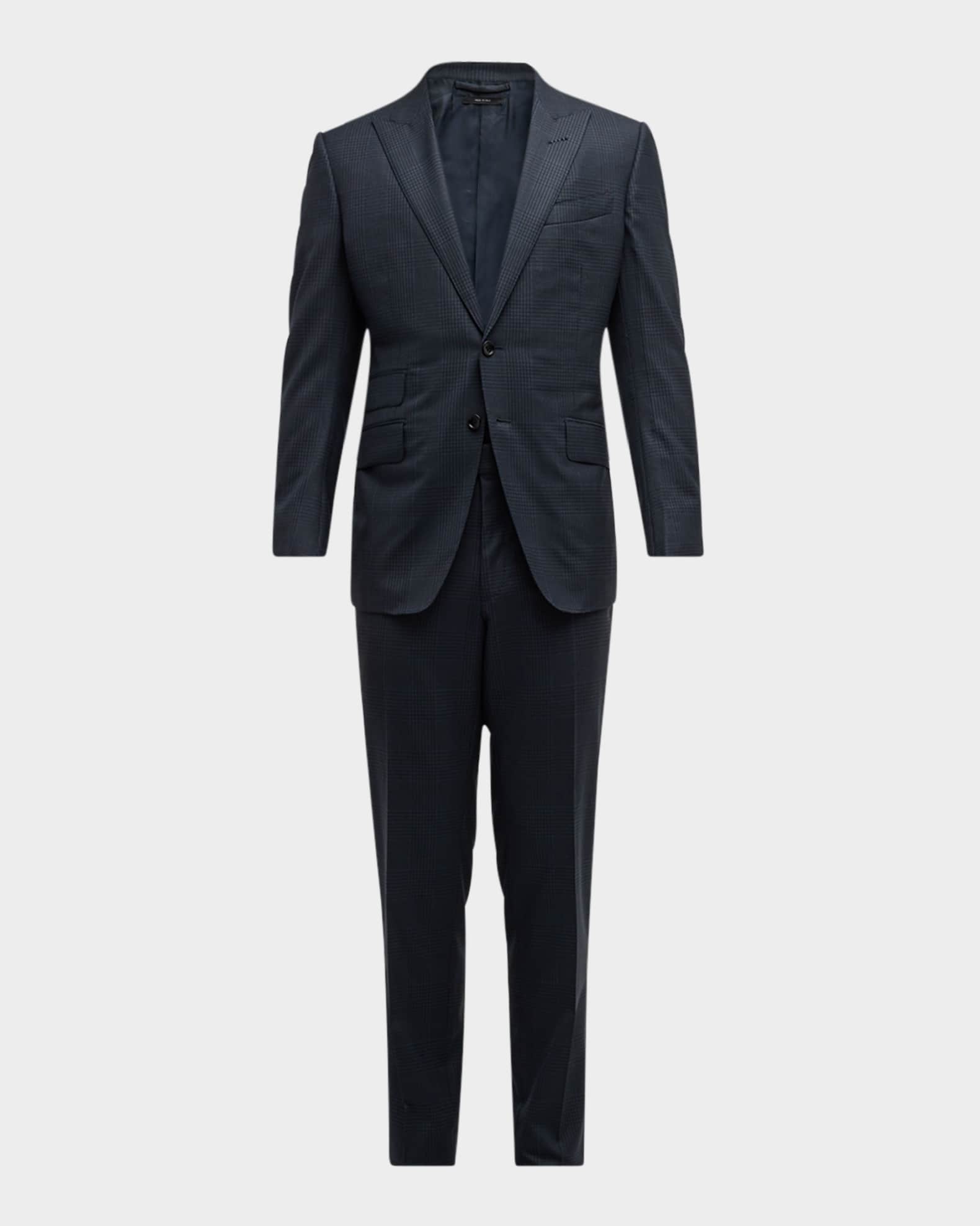 TOM FORD Men's O'Connor 007 James Bond Suit Jacket Size 56L
