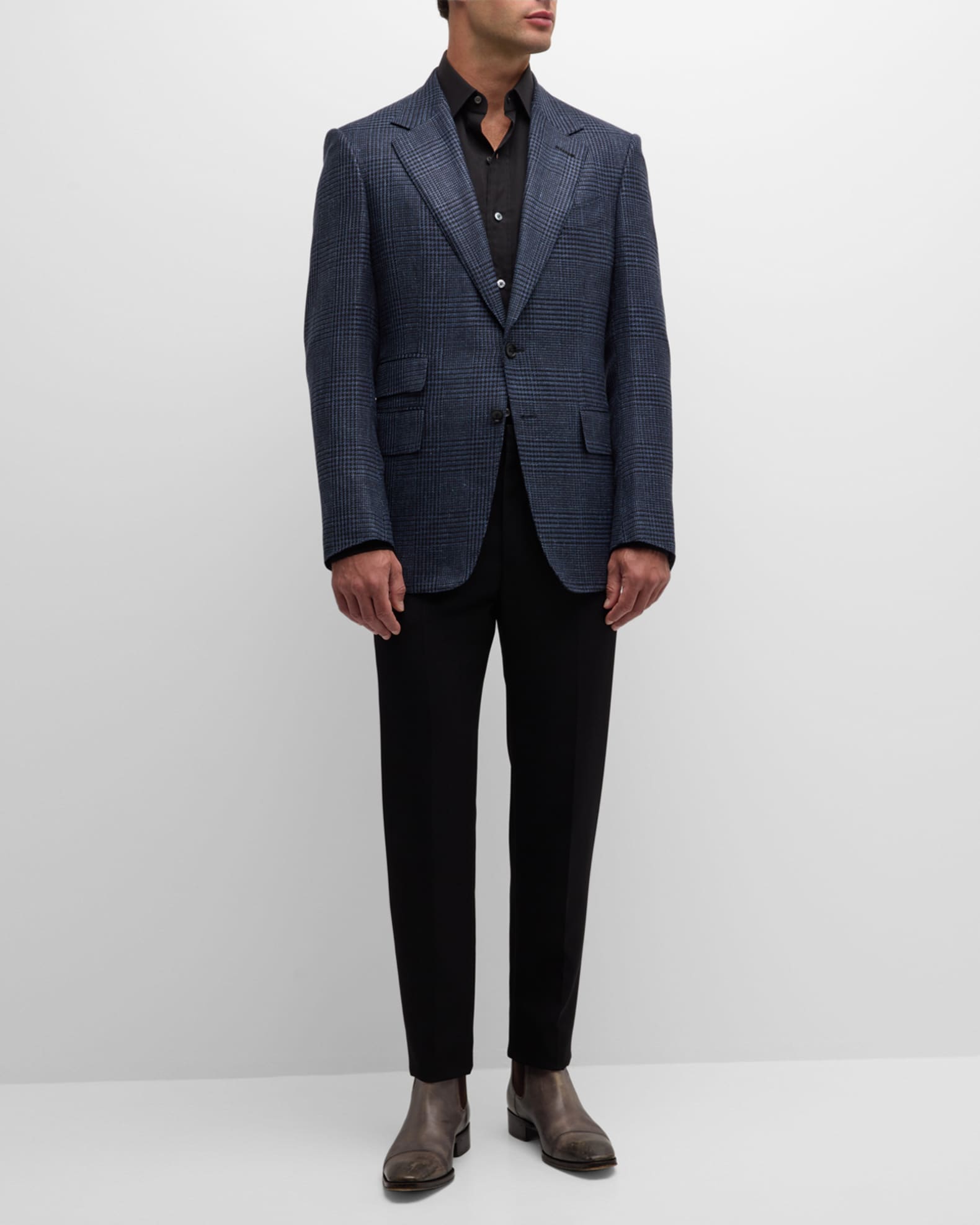 Men's Shelton Prince of Wales Sport Coat 1
