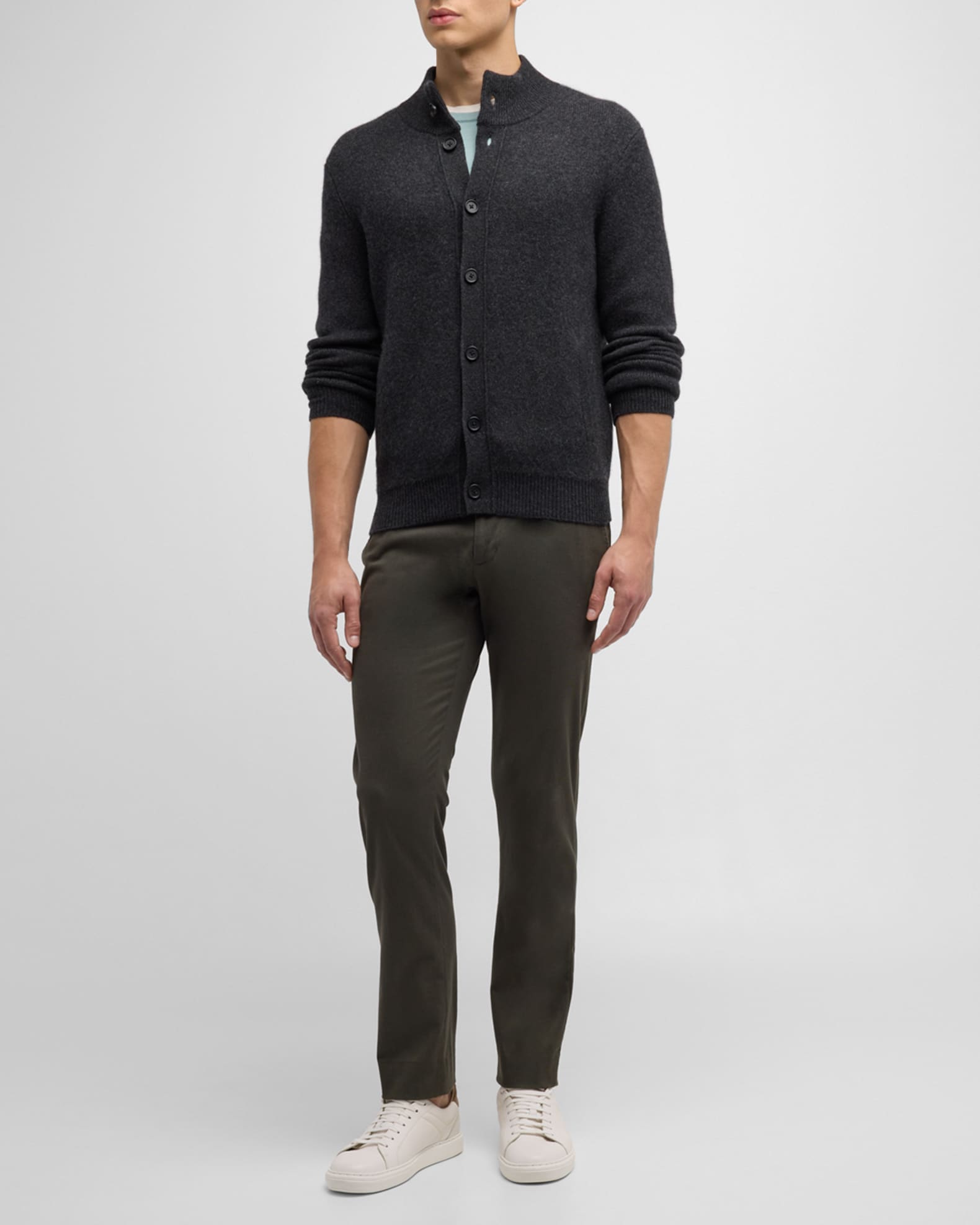 Neiman marcus cashmere cardigan clearance