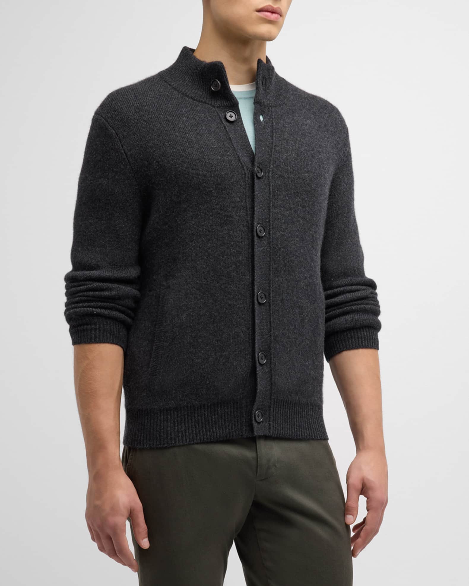 Neiman marcus cashmere cardigan clearance