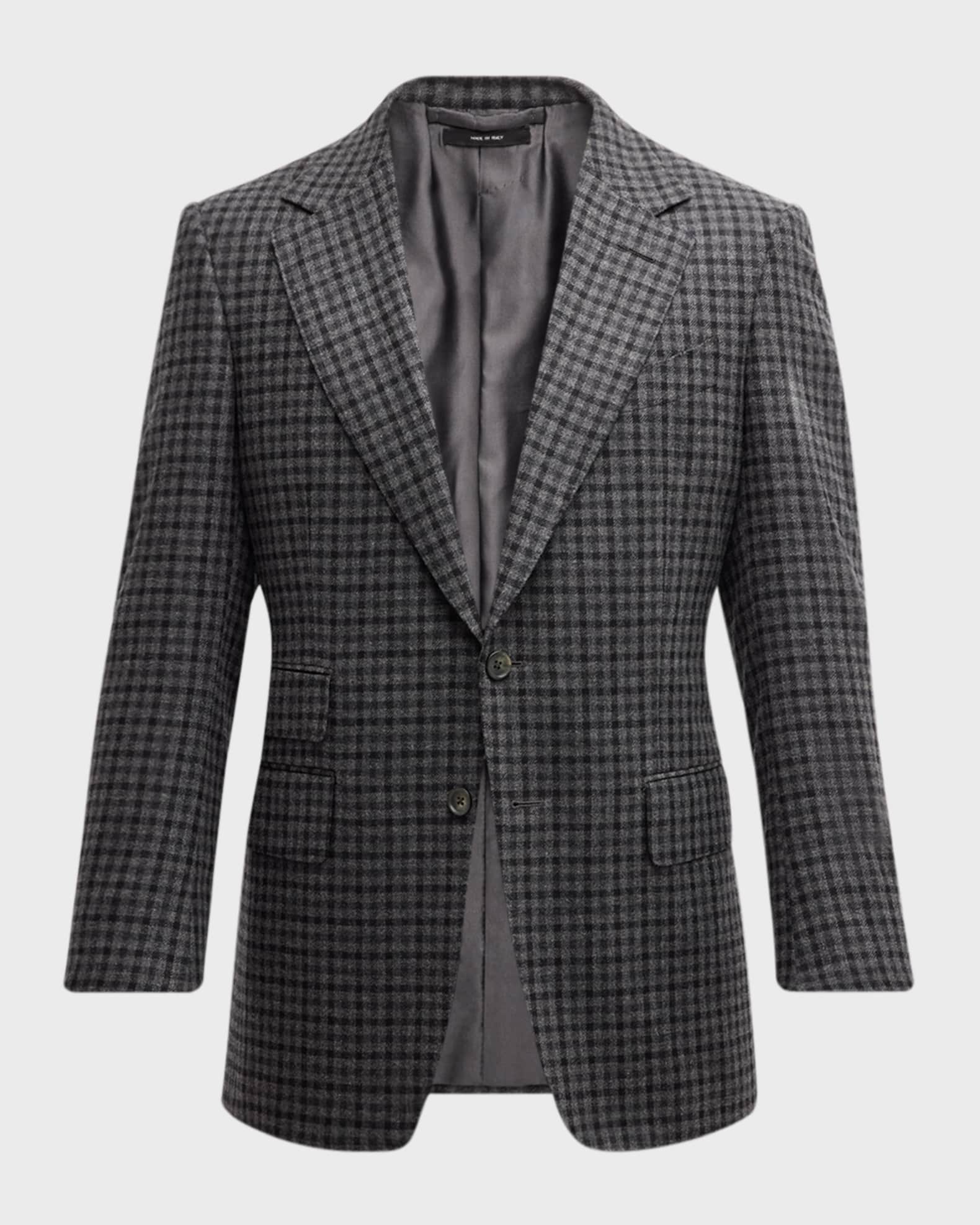 Men's Damier Shelton Sport Coat 0