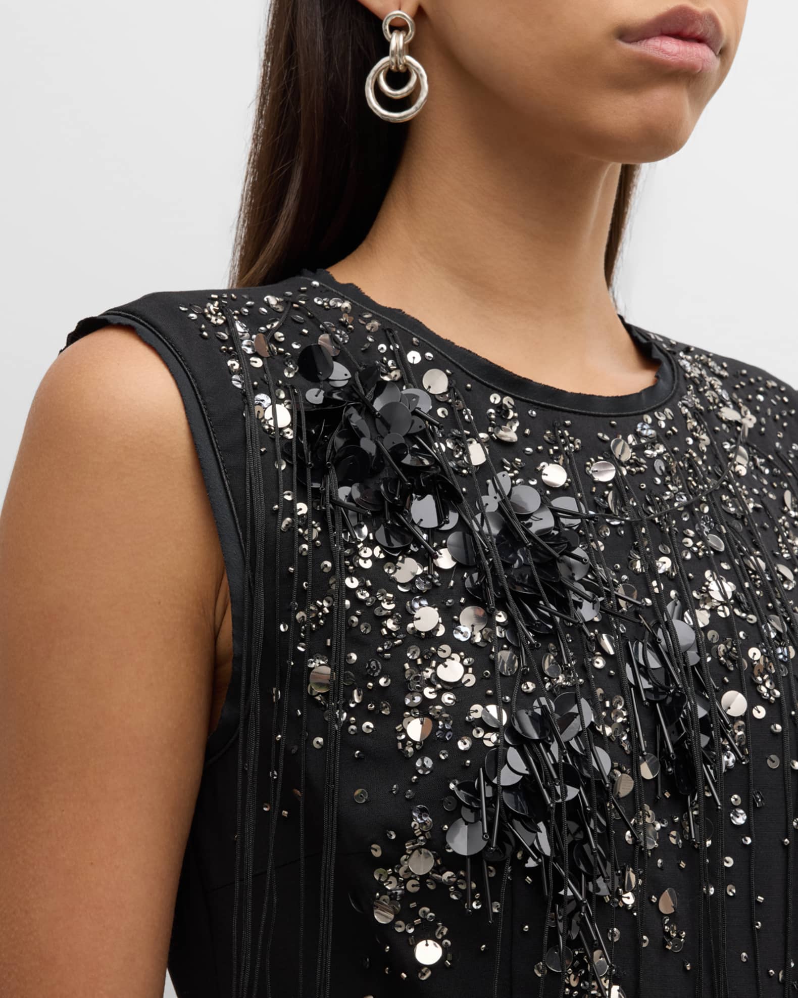 Sequin jewelry neiman marcus shop