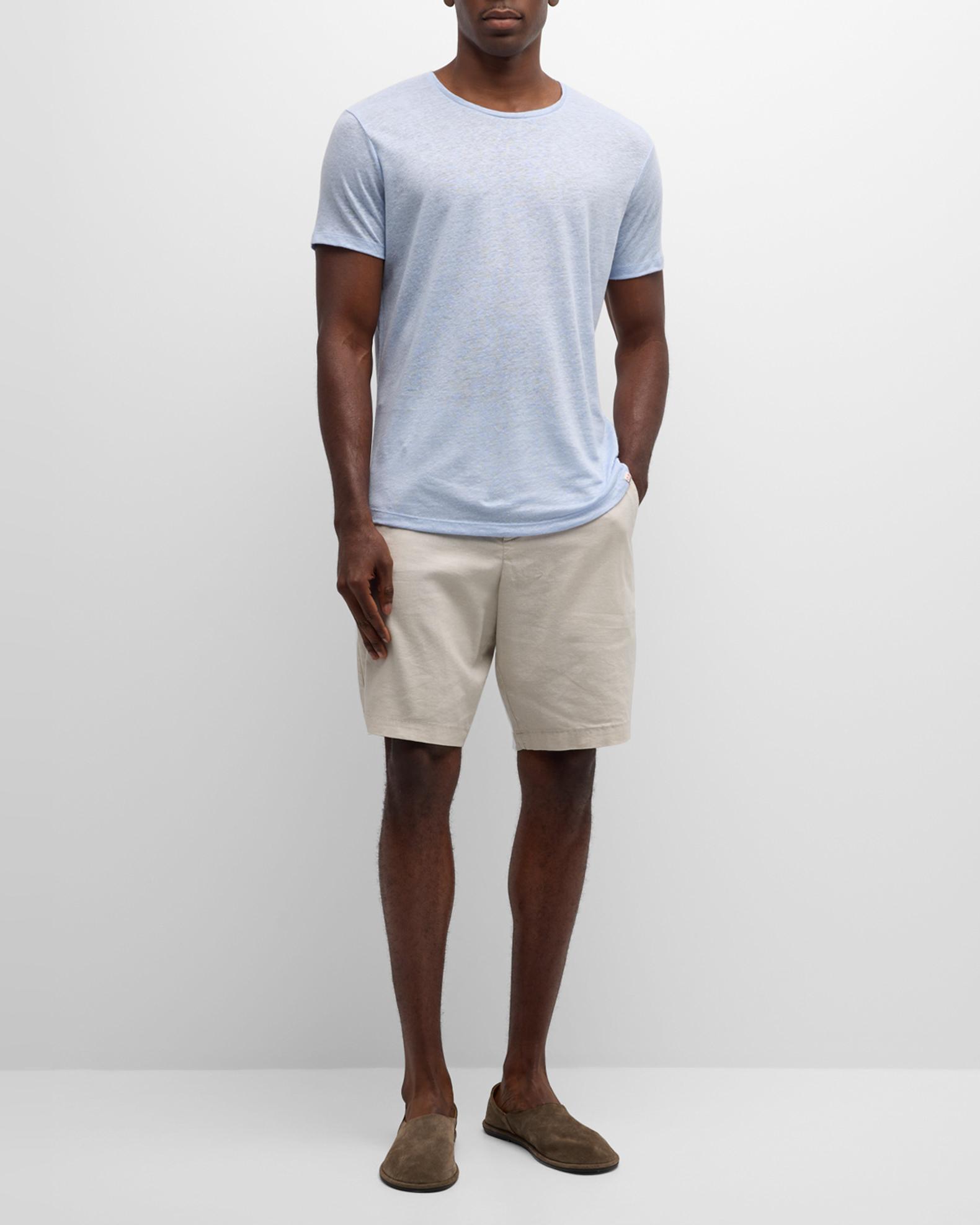 Orlebar Brown - OB-T Linen Tailored Fit T-Shirt in Mineral