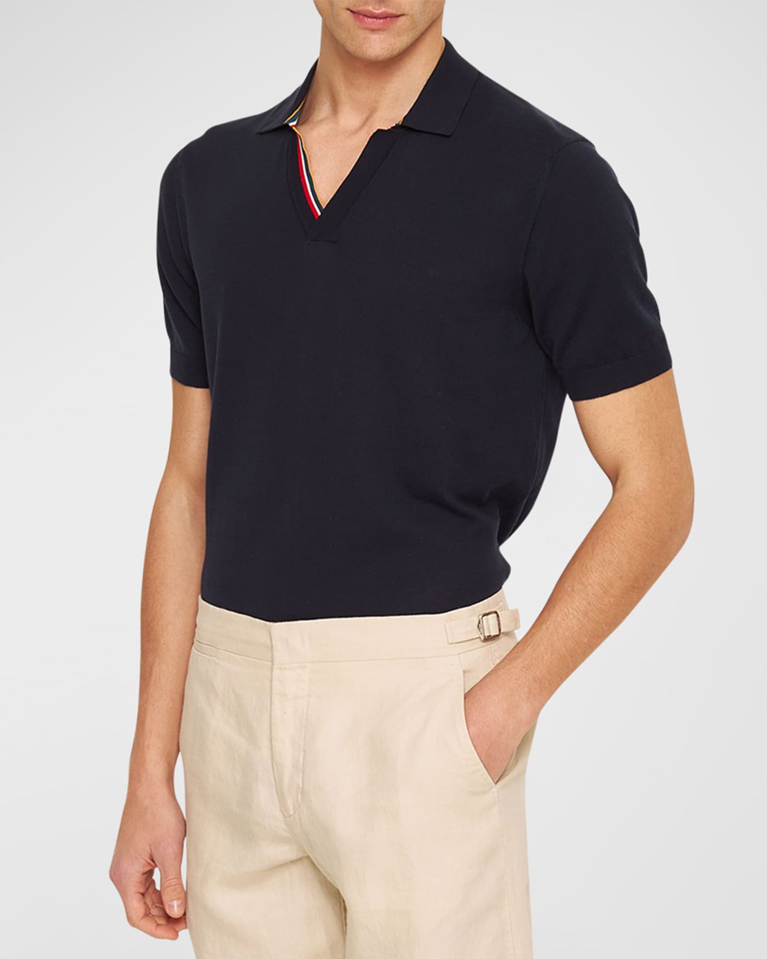 Men's Norwich Linen Shorts 1