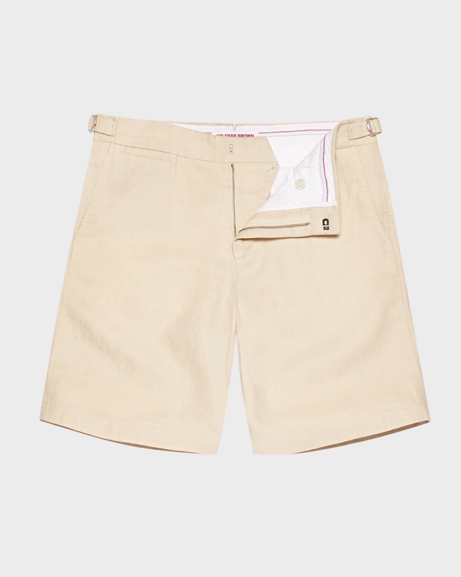 Men's Norwich Linen Shorts 0