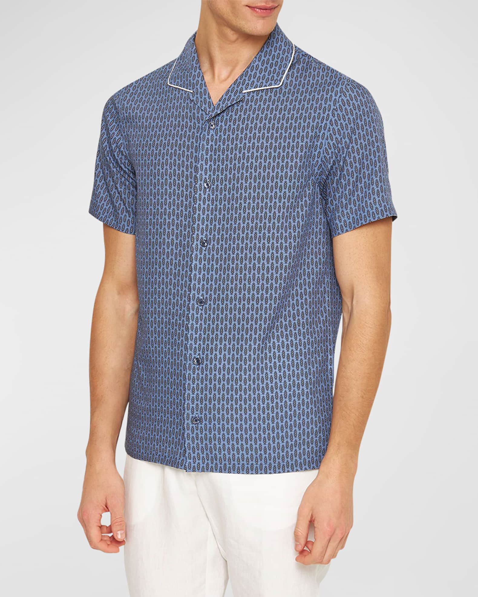 Men's Hibbert Perez Camp Shirt 1