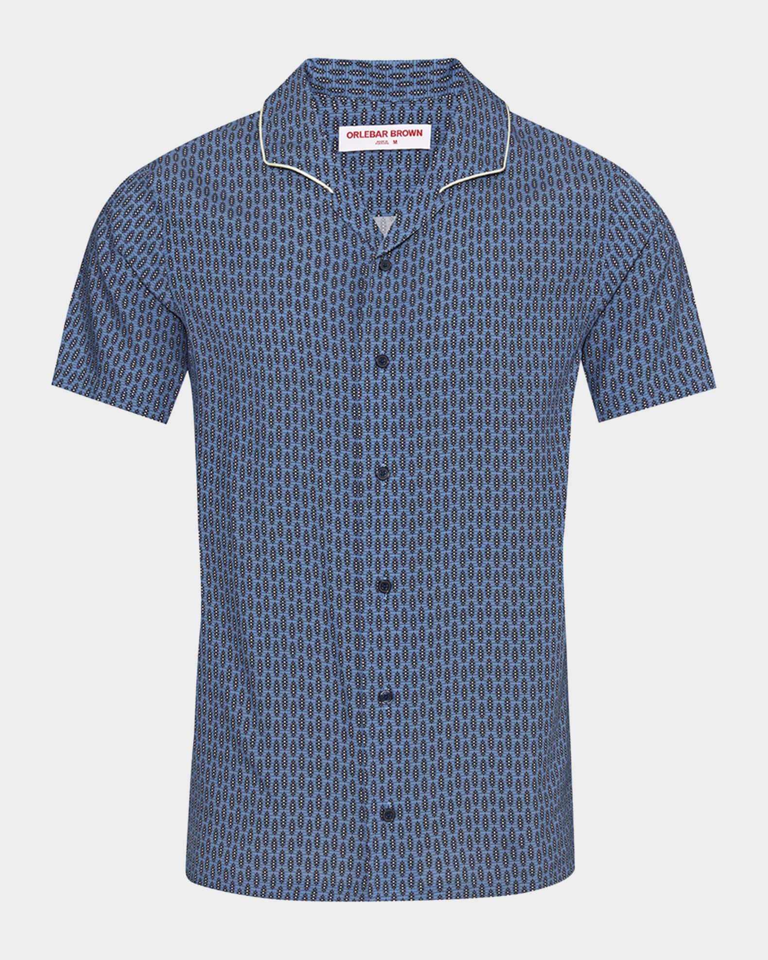 Men's Hibbert Perez Camp Shirt 0