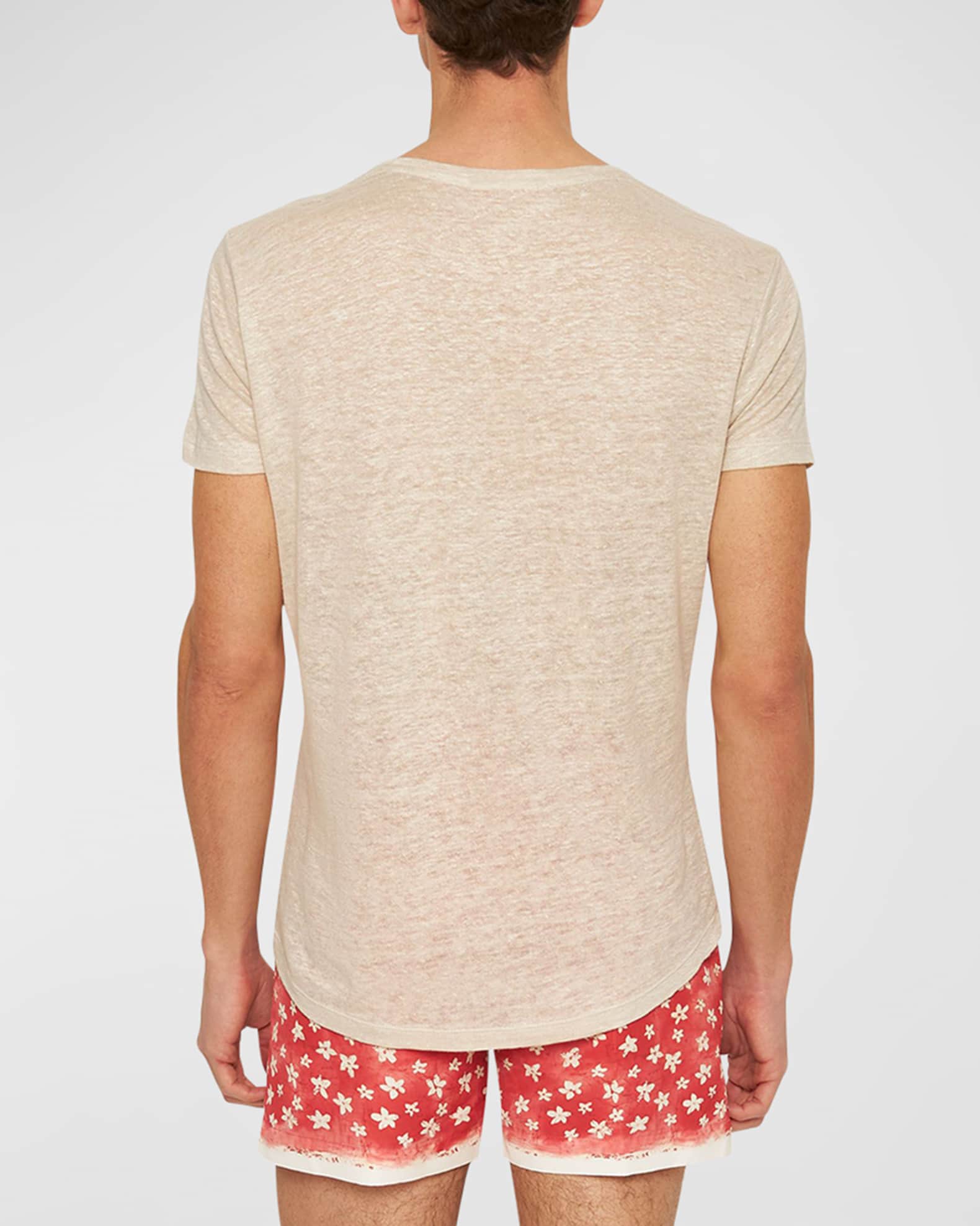 Men's OB-T Linen T-Shirt