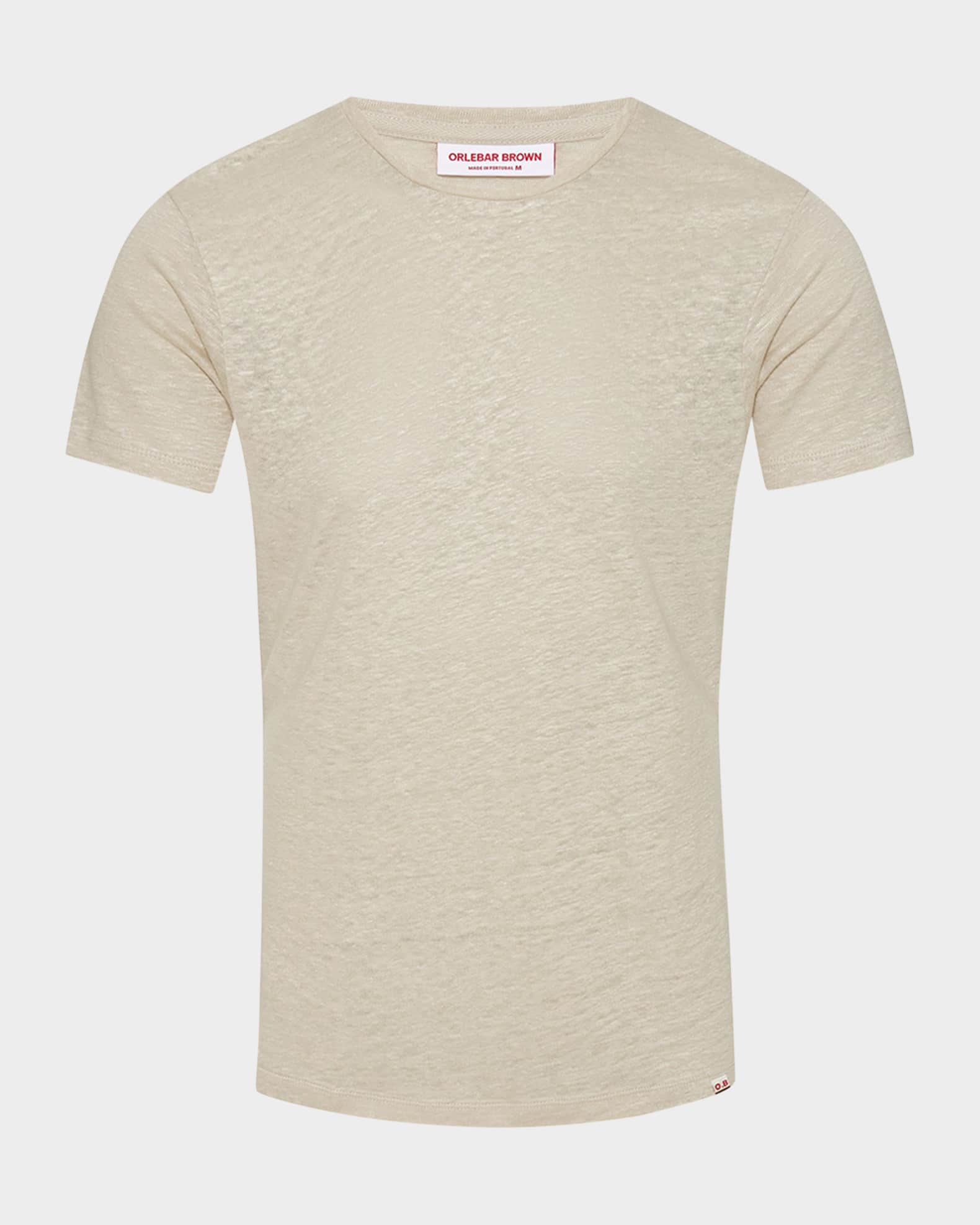 Men's OB-T Linen T-Shirt 0