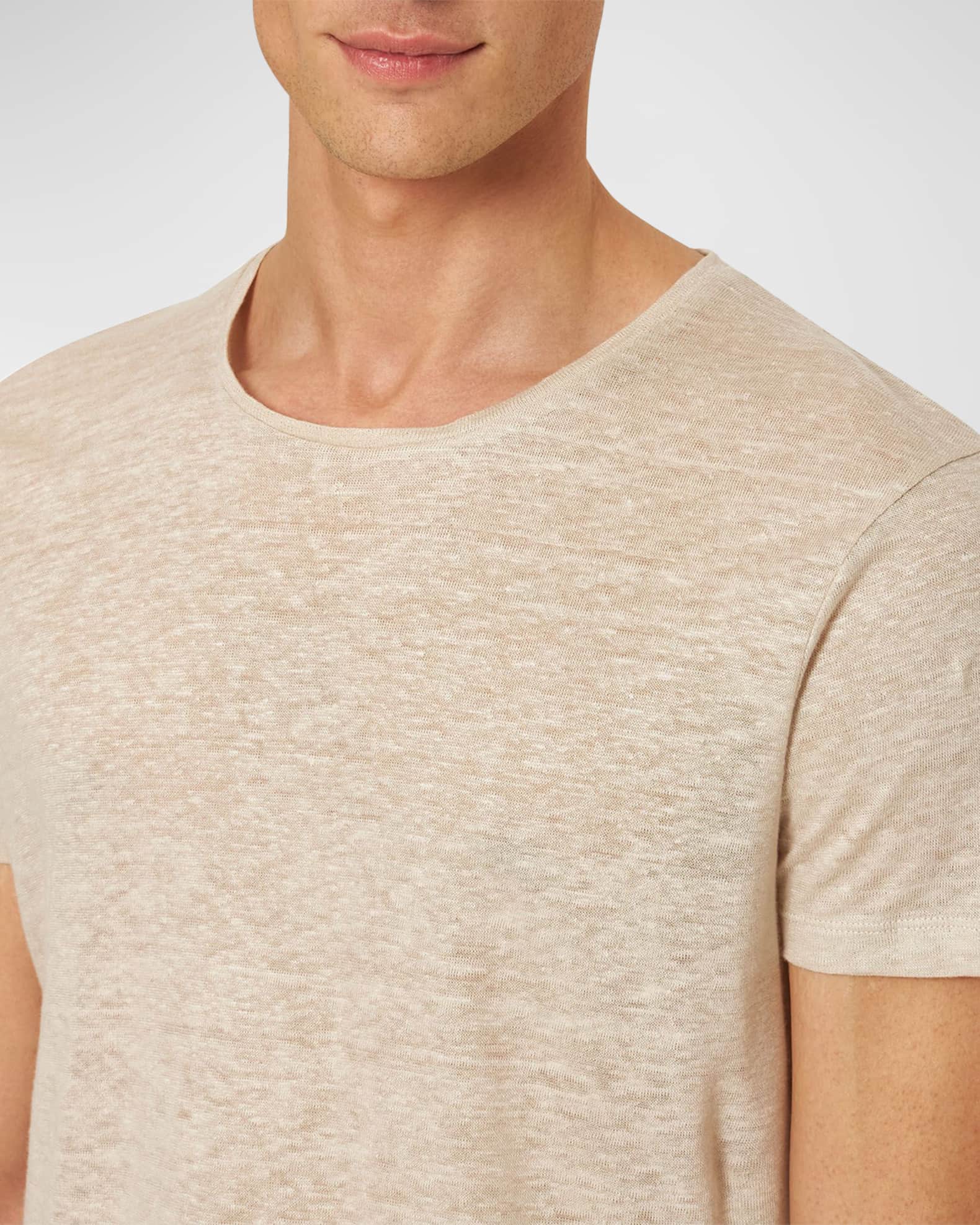 Men's OB-T Linen T-Shirt