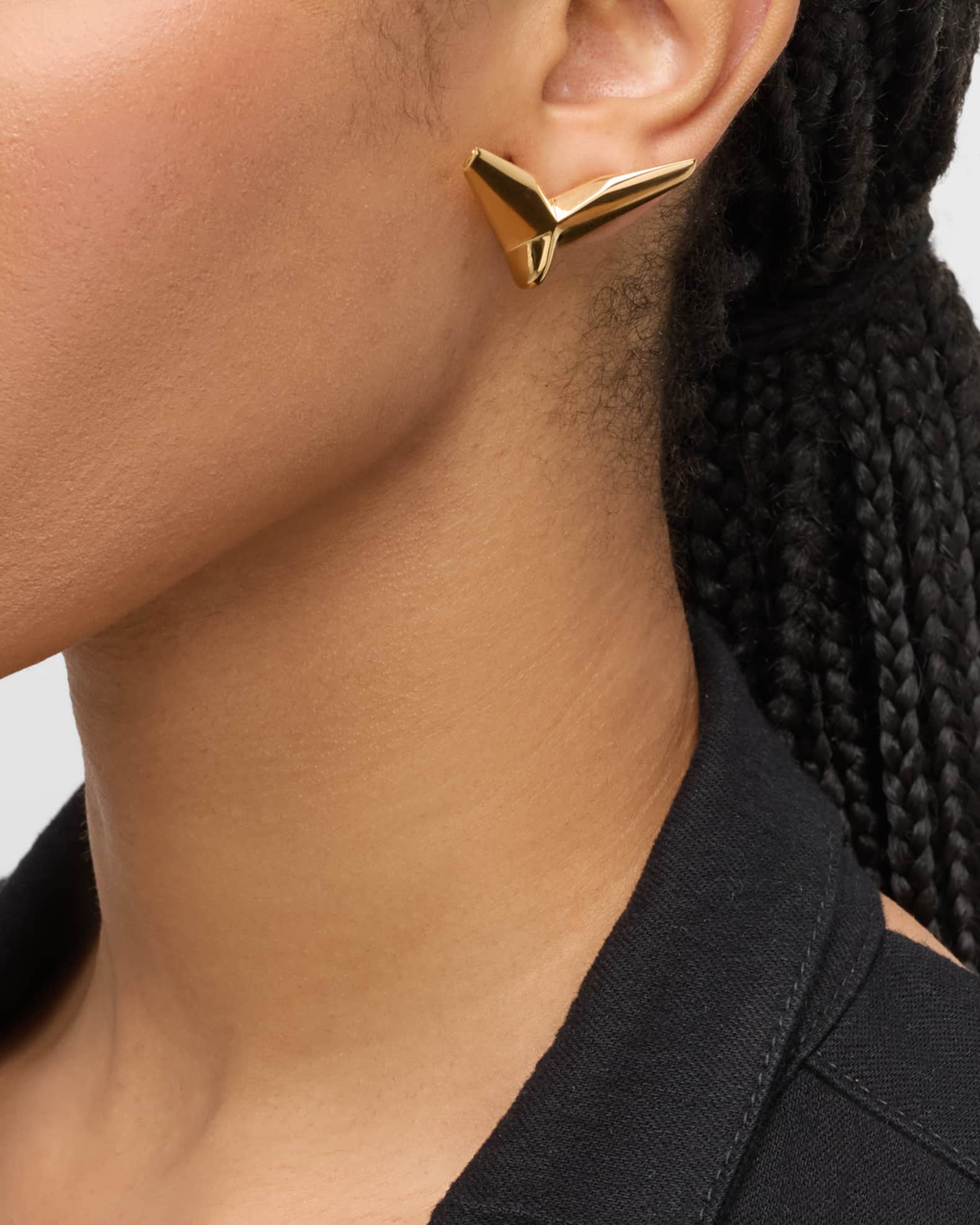 ヘアアクセサリー Bottega Veneta Geometric Pointed Cuff Bottega Veneta Geometric Pointed Cuff Accessory | THE LIST