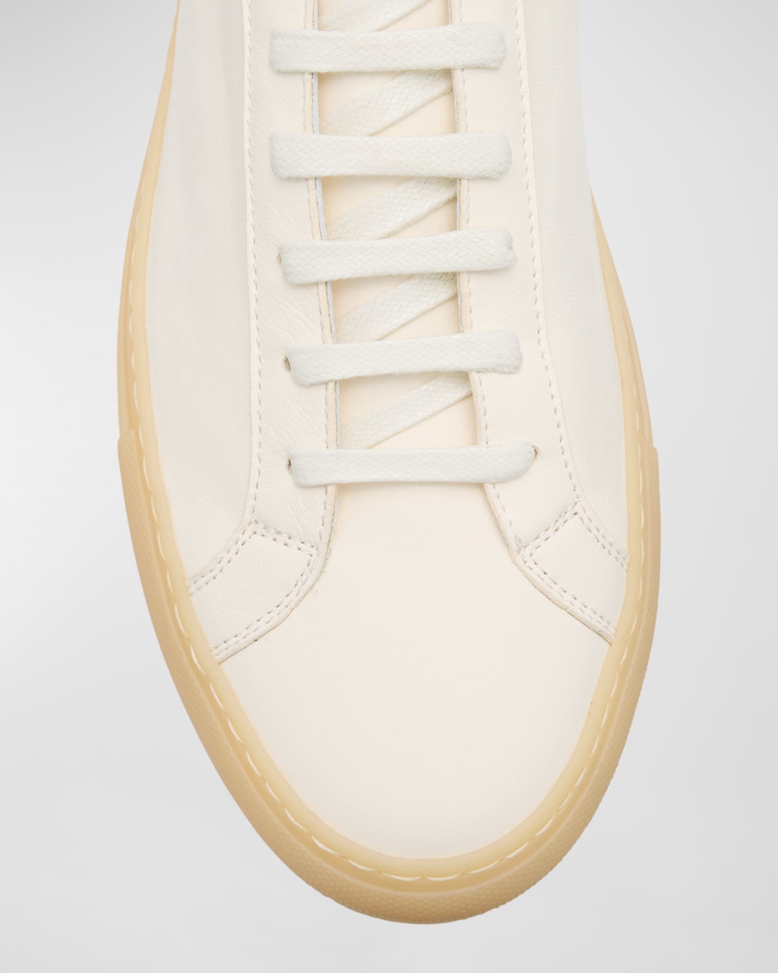Common projects gum sole top