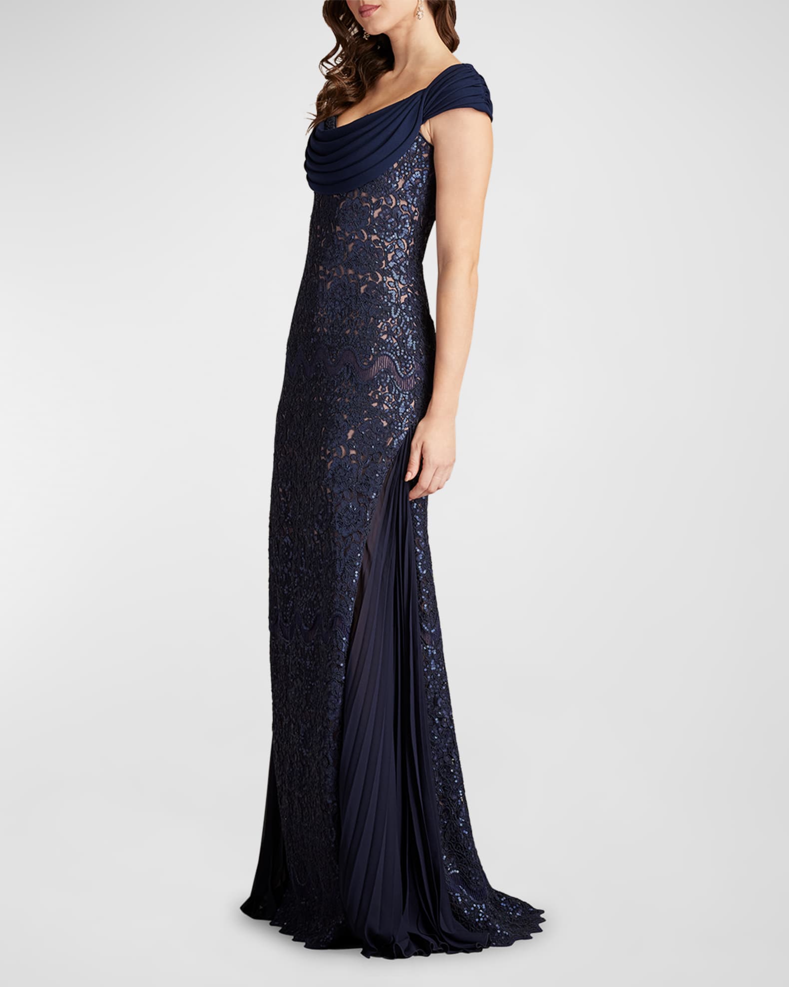 Tadashi sequin dress cheap