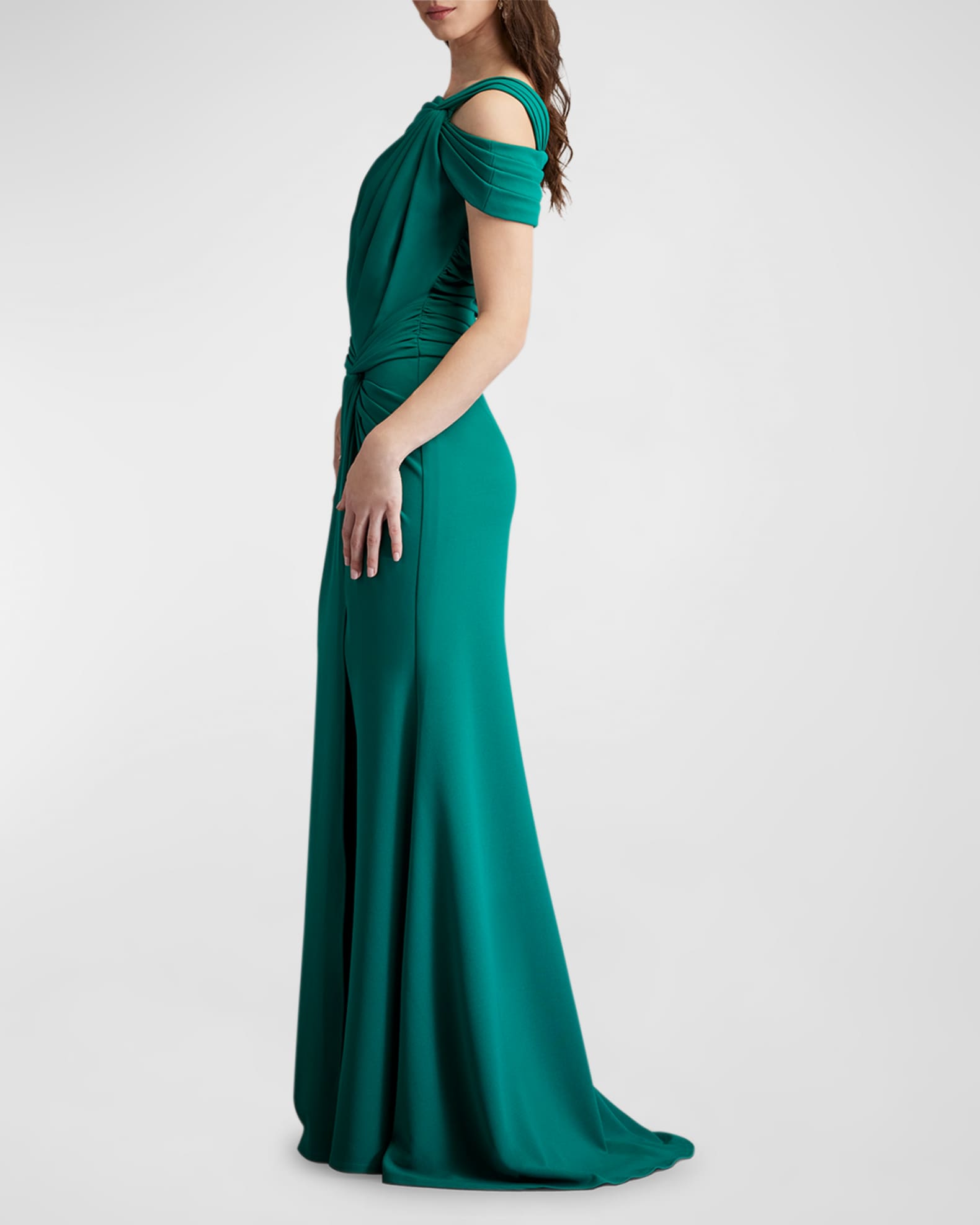 Tadashi shoji cold shoulder on sale