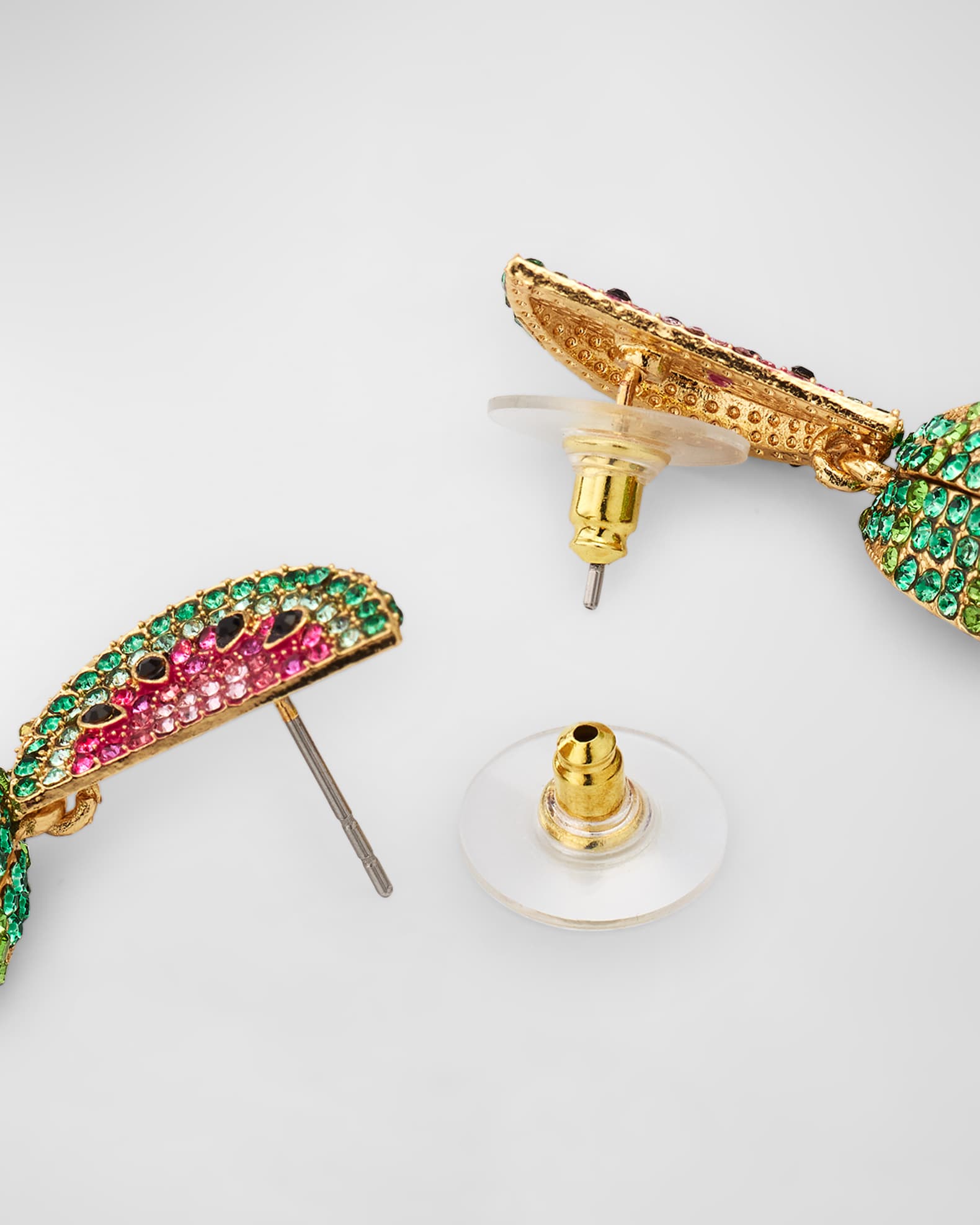 Laguna Statement Earring Melon