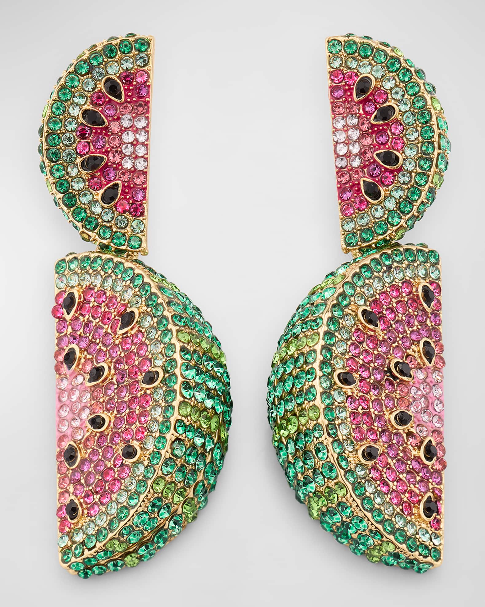 One in a Melon Statement Earrings 0