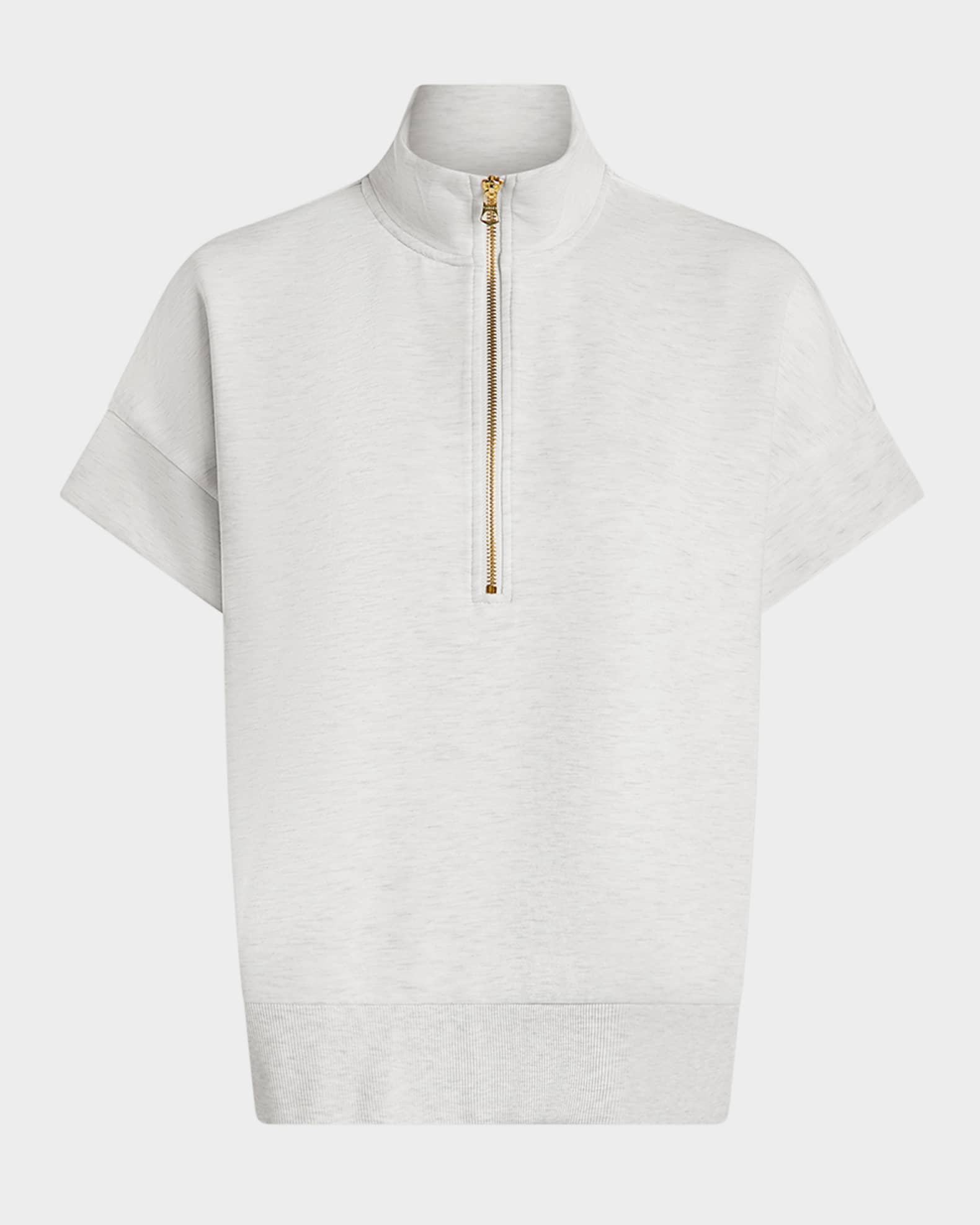 Ritchie Short-Sleeve Half-Zip Sweatshirt  0