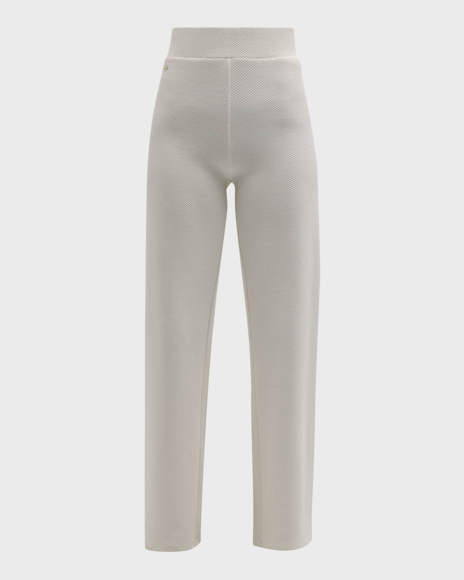 Moon Knit Flare Pants 0