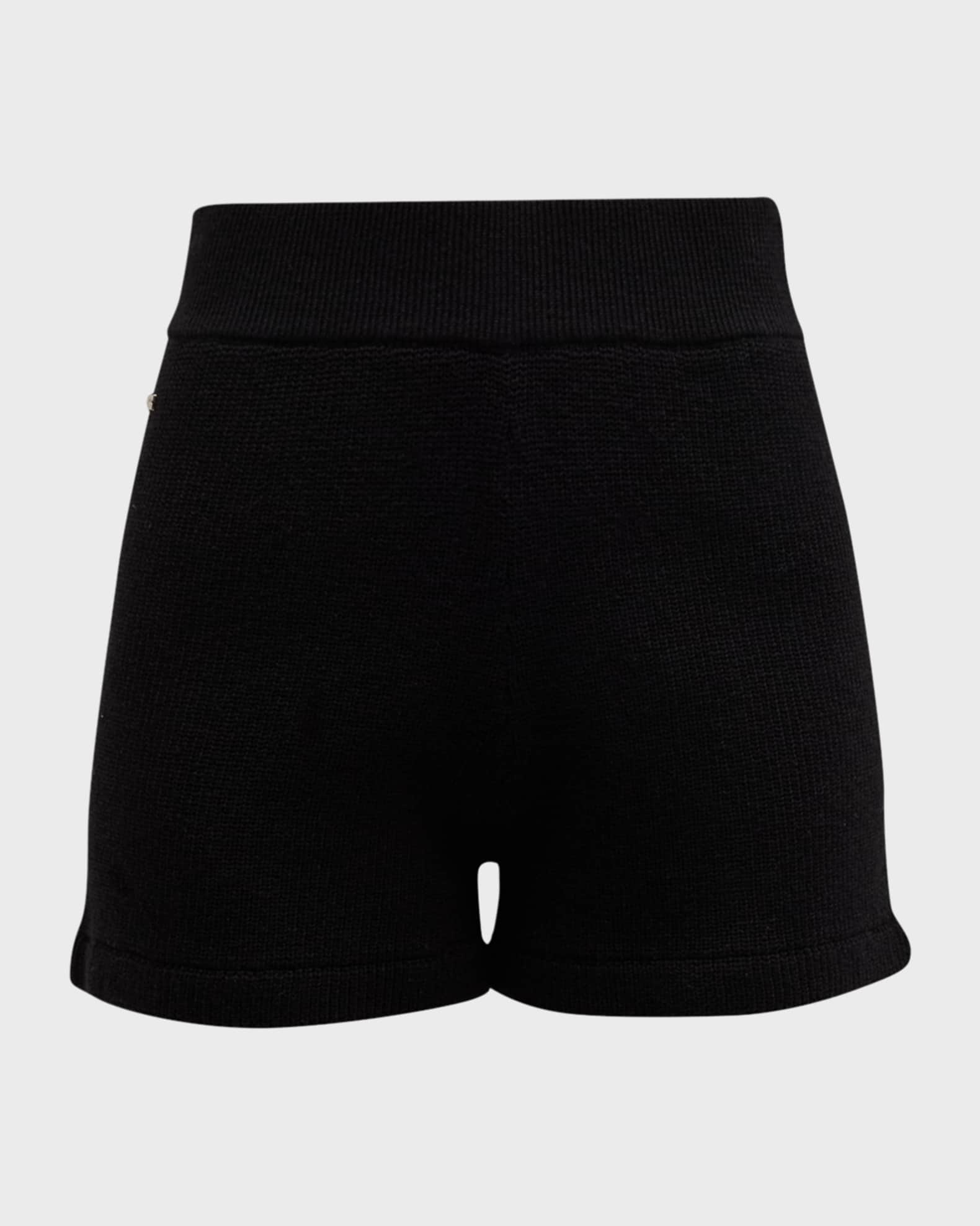 Sara Knit Shorts 0