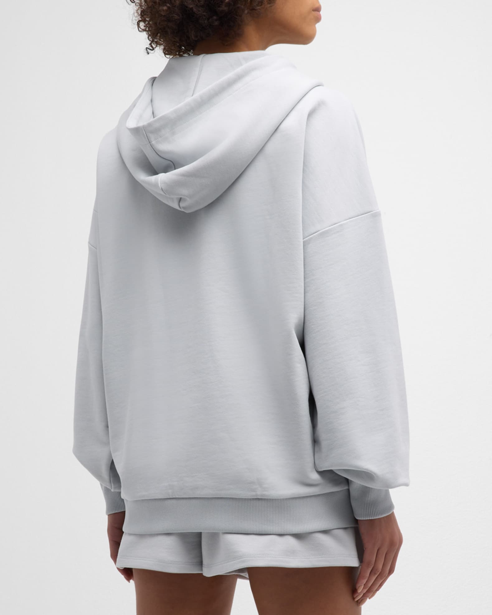 Lune Active Zoya Organic Cotton Zip-Front Hoodie | Neiman Marcus Lune Active Zoya Organic Cotton Zip-Front Hoodie | Neiman Marcus