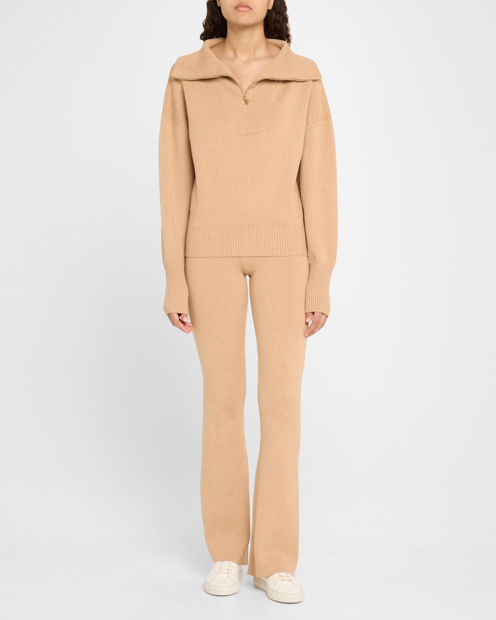 Olly Knit Half-Zip Sweater 1