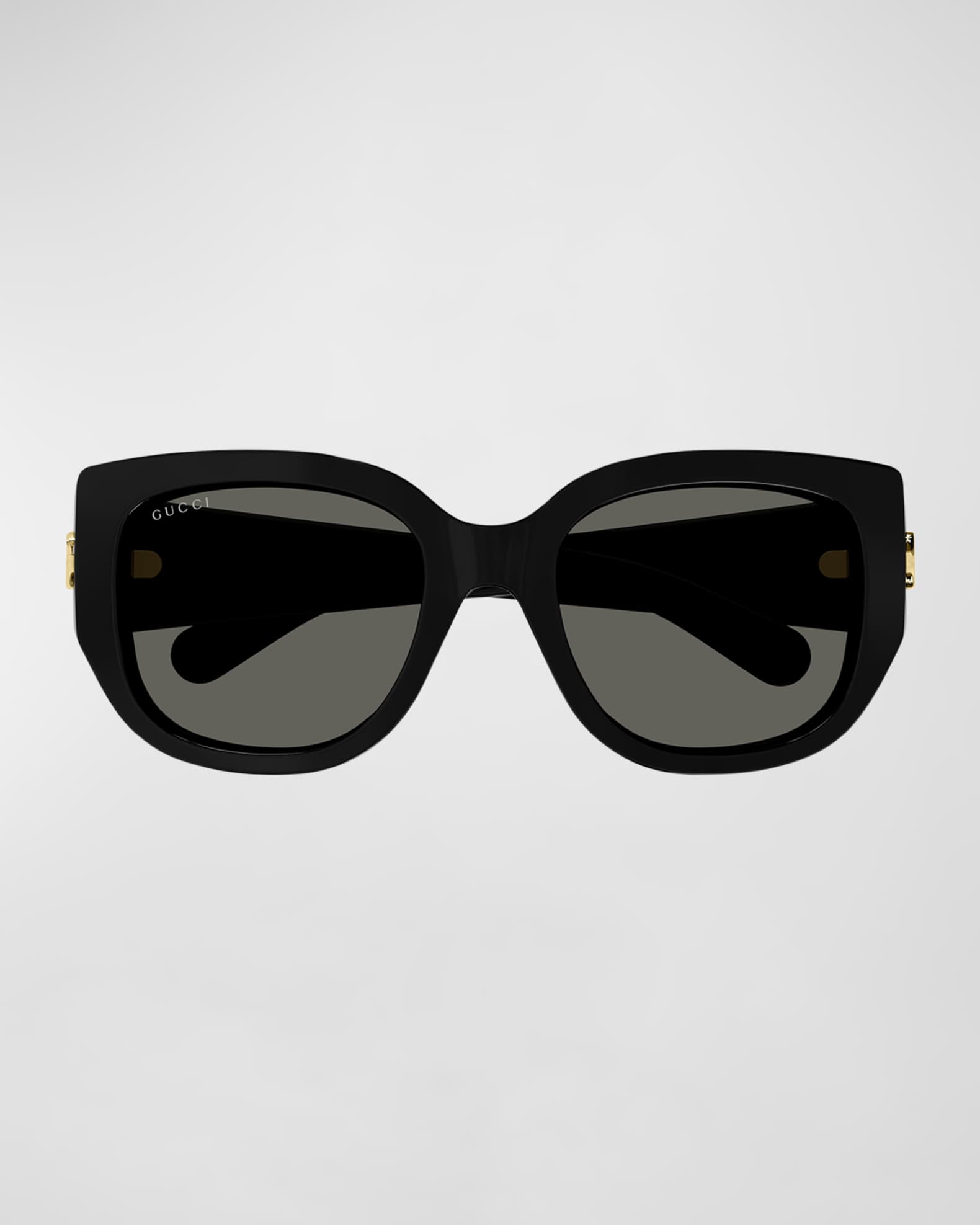 googooページ Gucci GG Logo Plastic Cat-Eye Sunglasses | Neiman Marcus