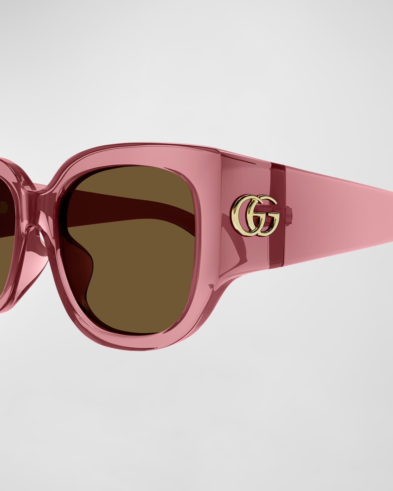 GG Logo Plastic Cat-Eye Sunglasses  1
