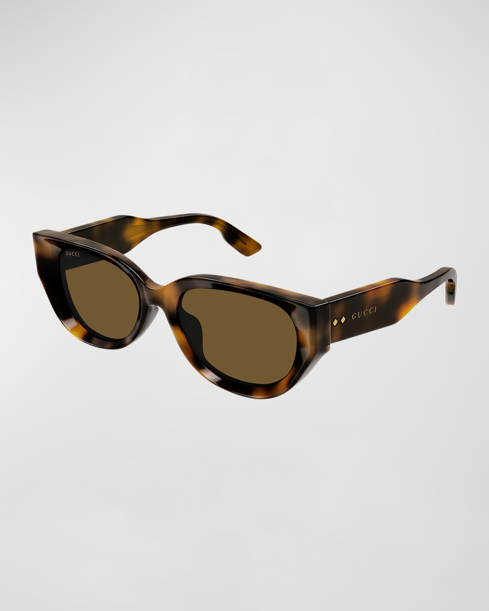 GUCCI アヒエタ フレム サンクラス GG1698S 001 Gucci Grey Pilot Ladies Sunglasses GG1698S 001 60