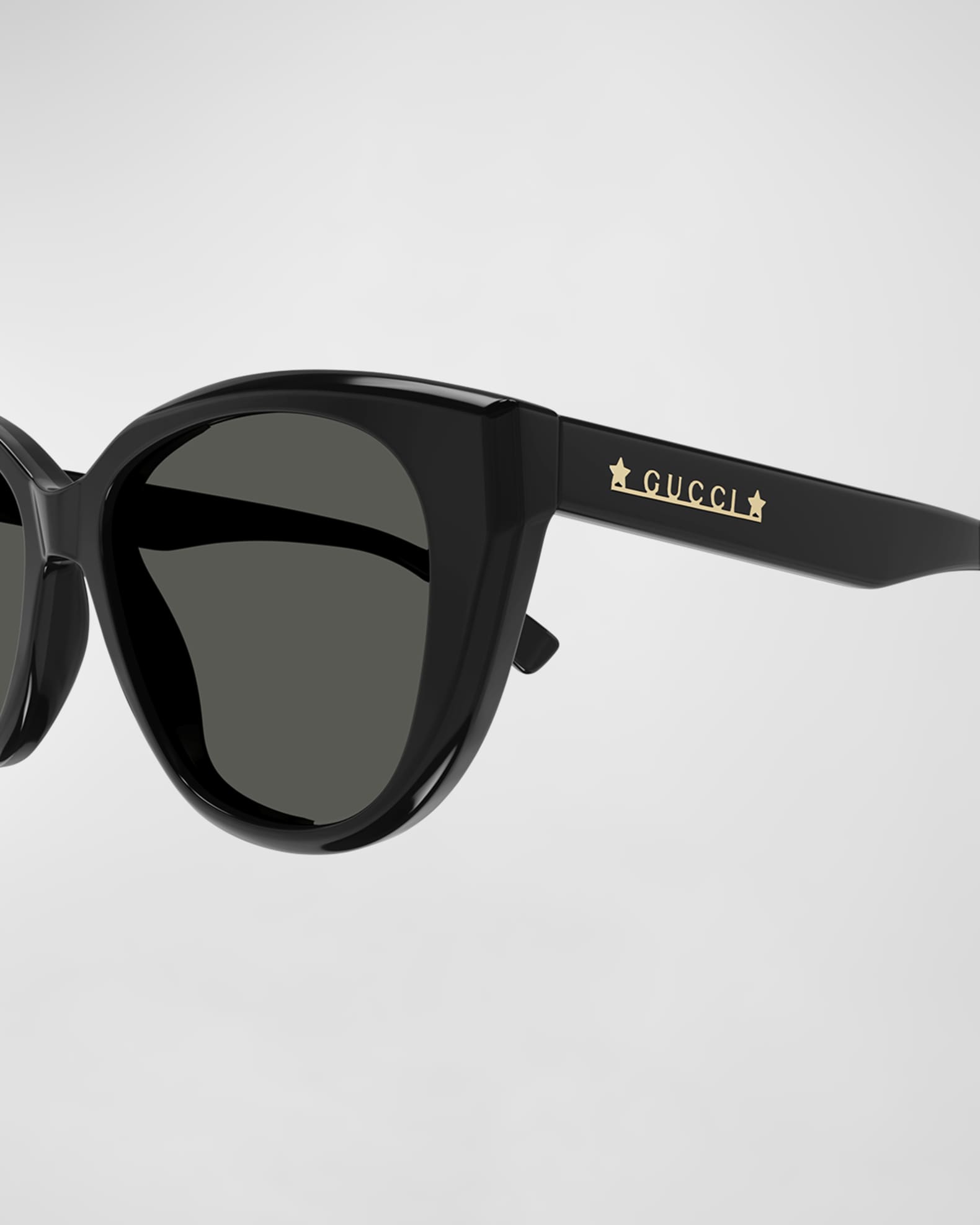 Star Logo Acetate Cat-Eye Sunglasses  1