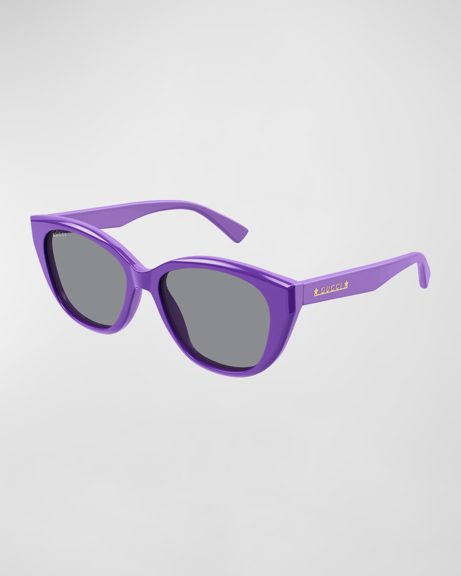 Star Logo Acetate Cat-Eye Sunglasses  0