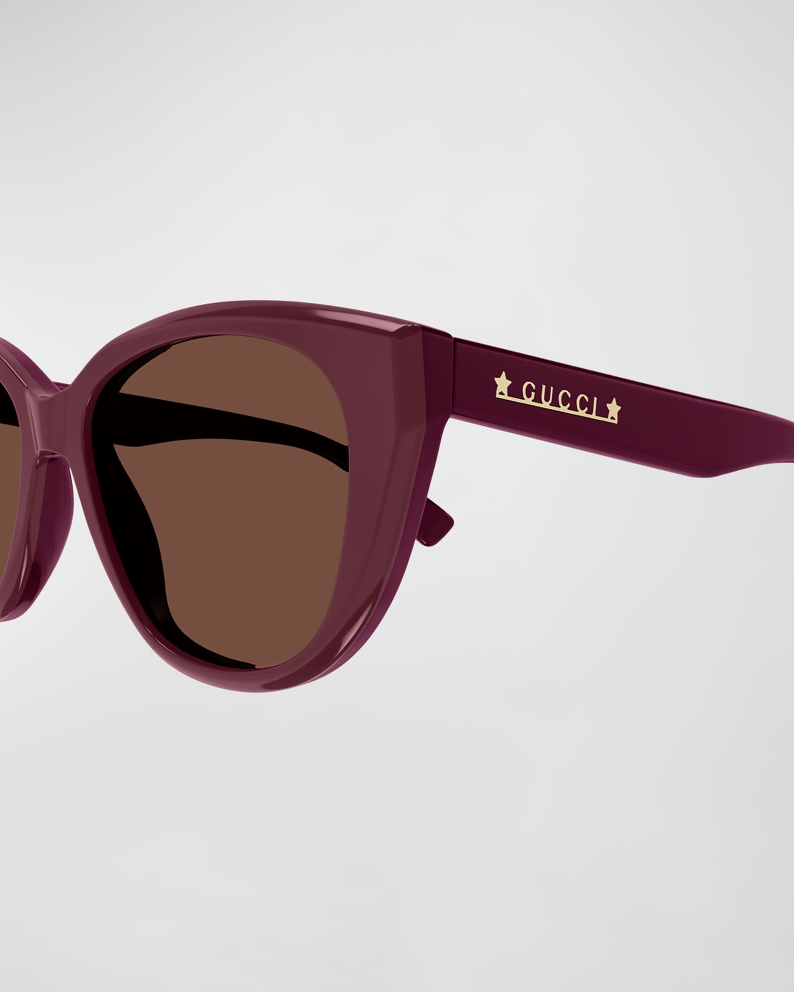 Star Logo Acetate Cat-Eye Sunglasses | Neiman Marcus