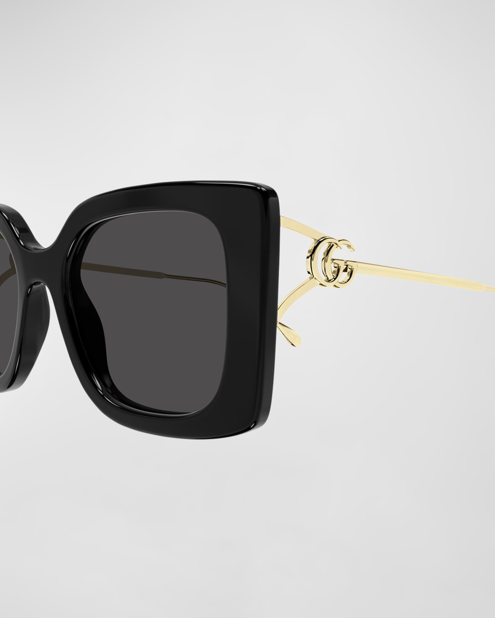 GG Mixed-Media Butterfly Sunglasses  1