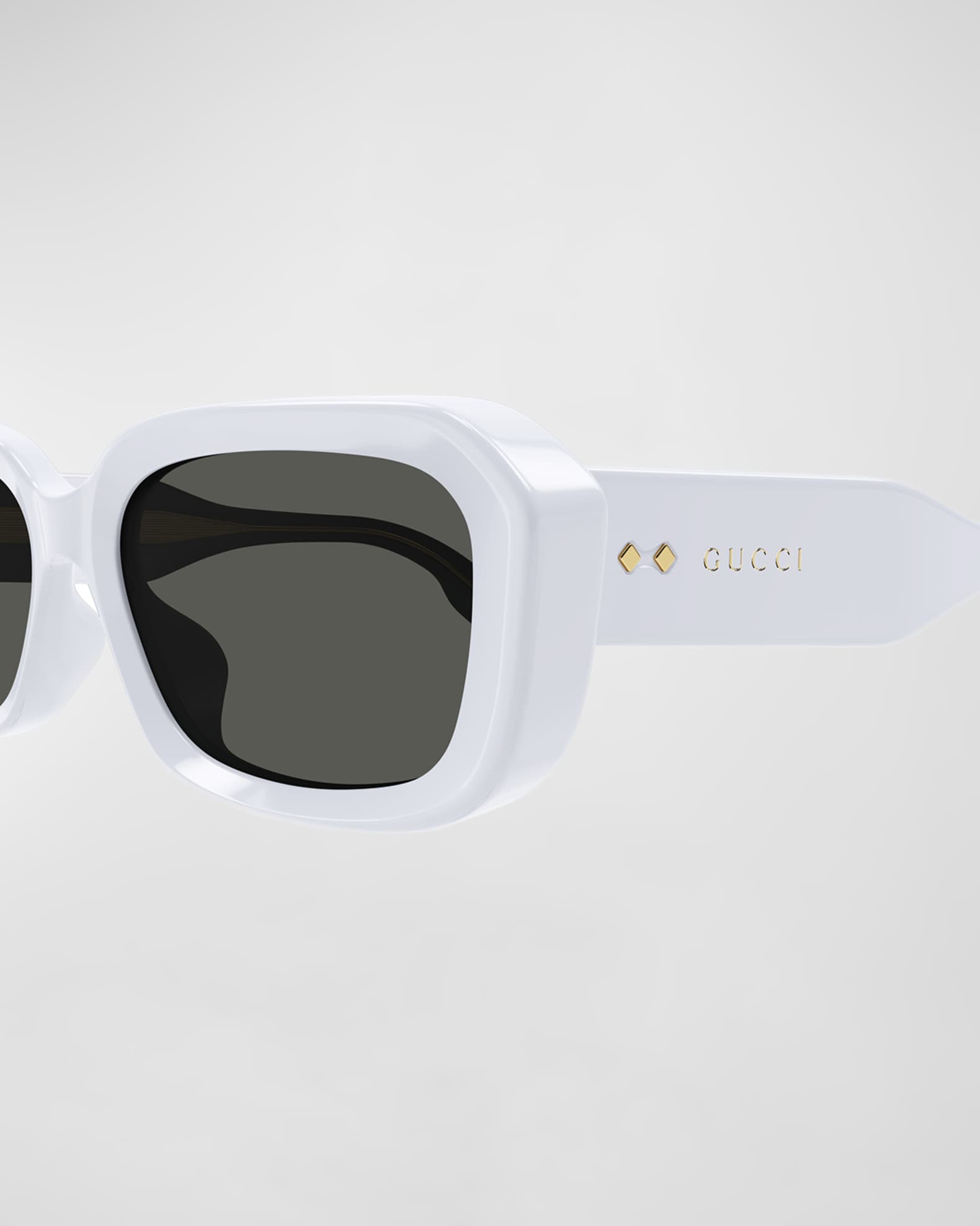 サングラス Gg1531sk Sunglasses - Gucci - Acetate - Black Gucci Gg1531sk Black Female Rectangle Sunglasses | Eyewear Index
