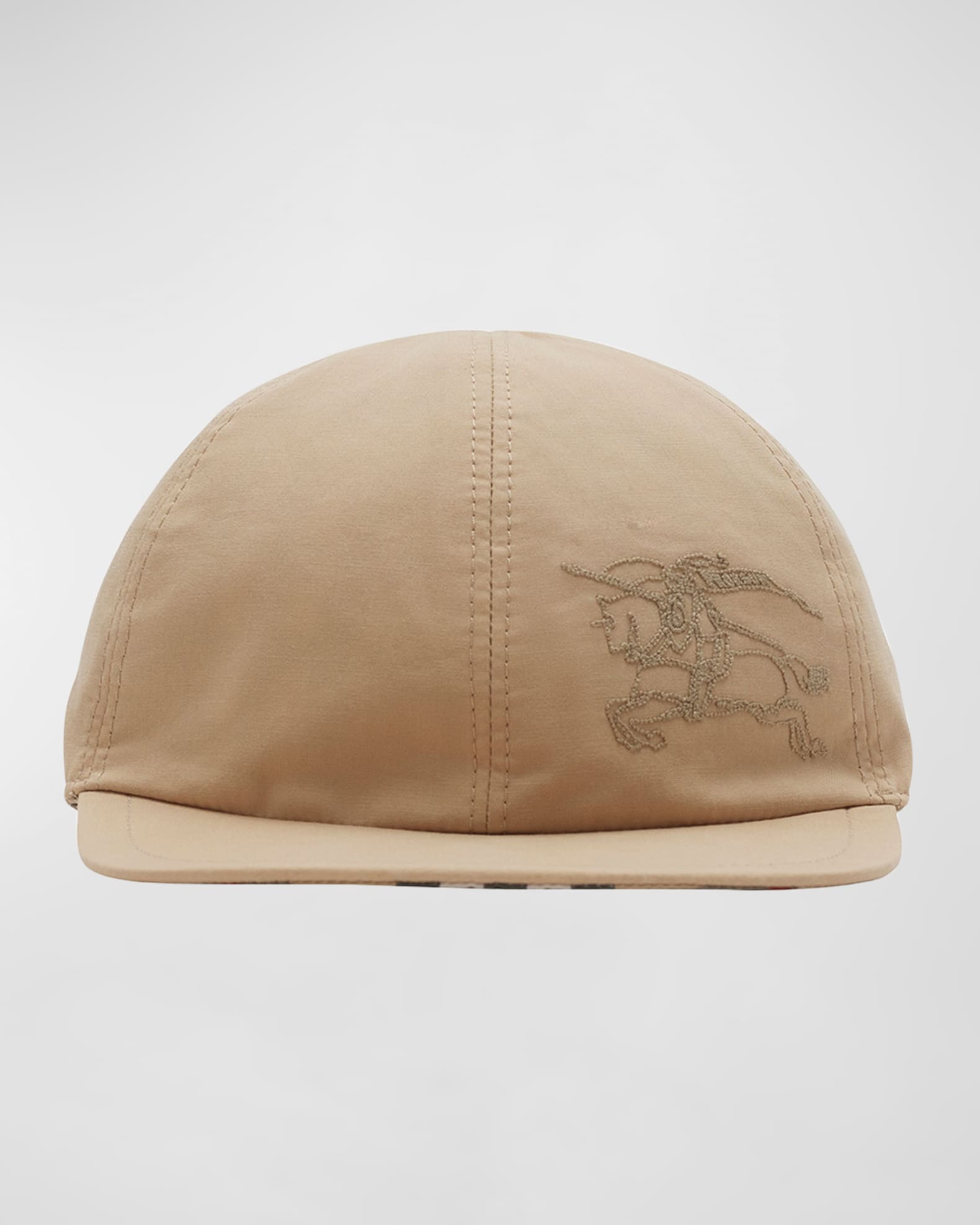 ハット BURBERRY Embroidered Polyester Blend Baseball Cap Burberry Embroidered Polyester Blend Baseball Cap | Balardi