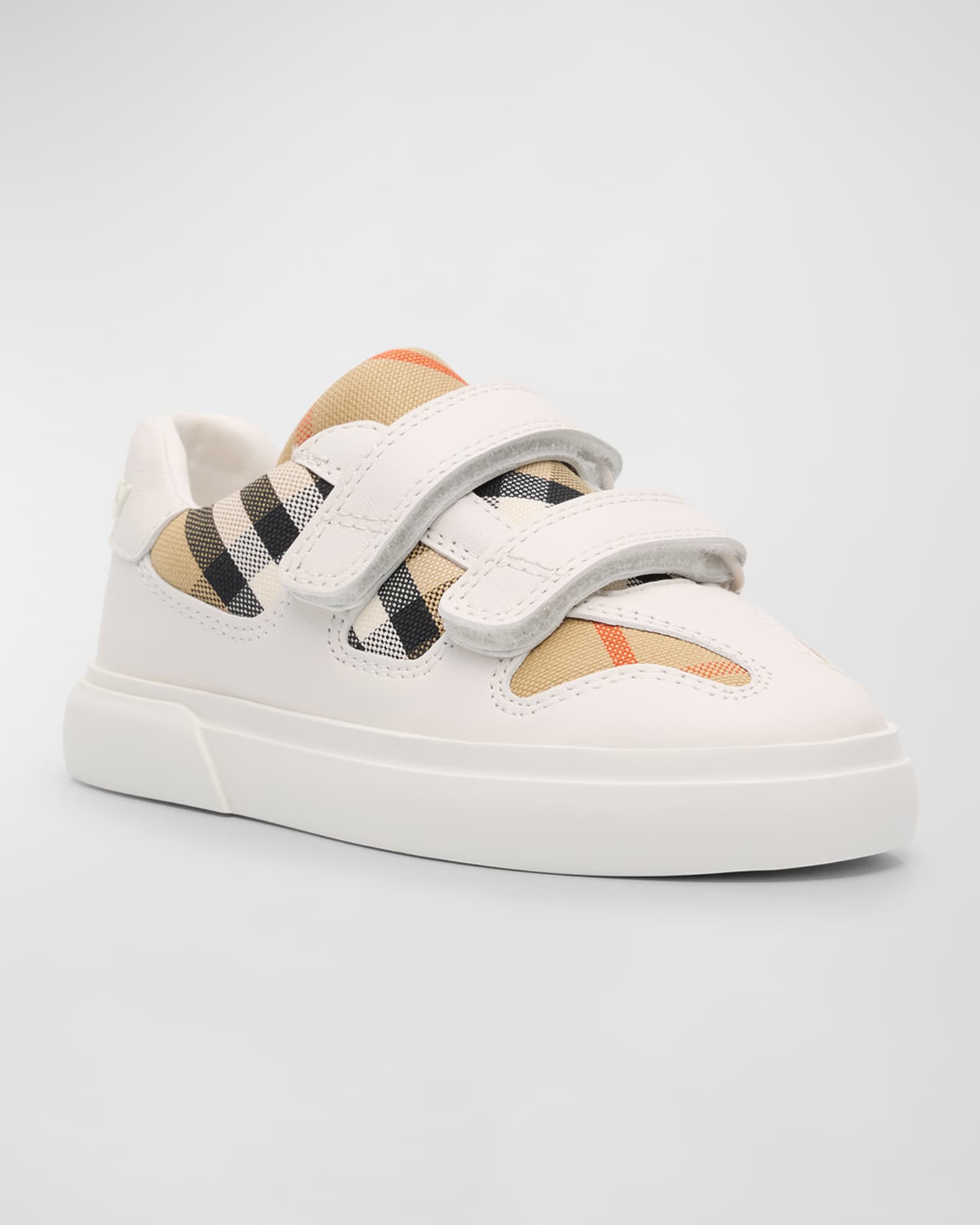 Burberry shoes with straps on sale