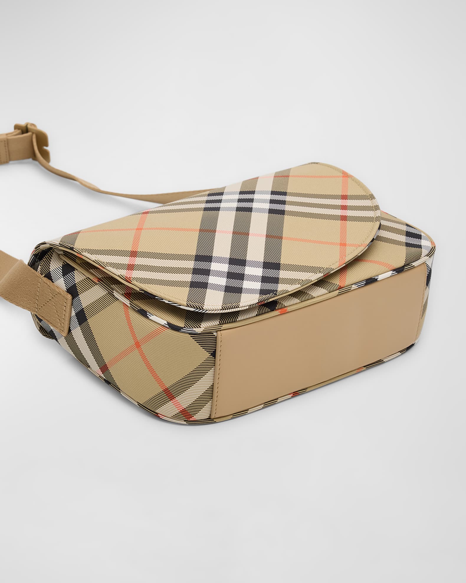 人気絶頂 Burberry Girl's Check-Print Messenger Bag | Neiman Marcus バッグ