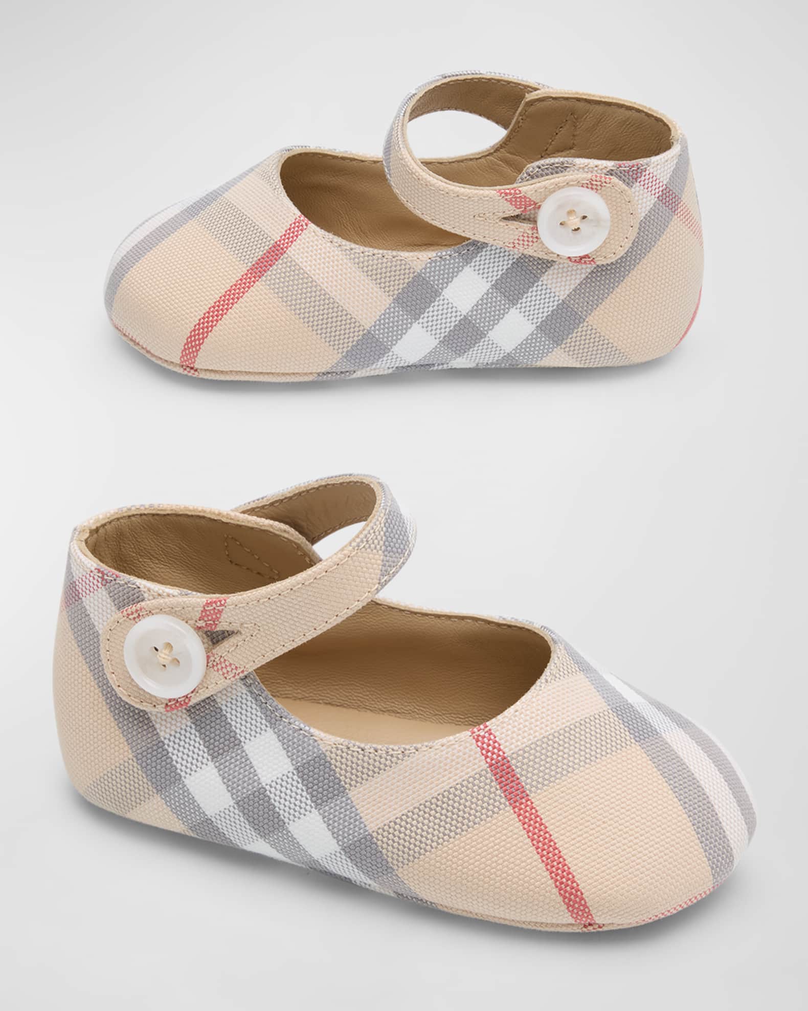 Burberry shoes baby girl online