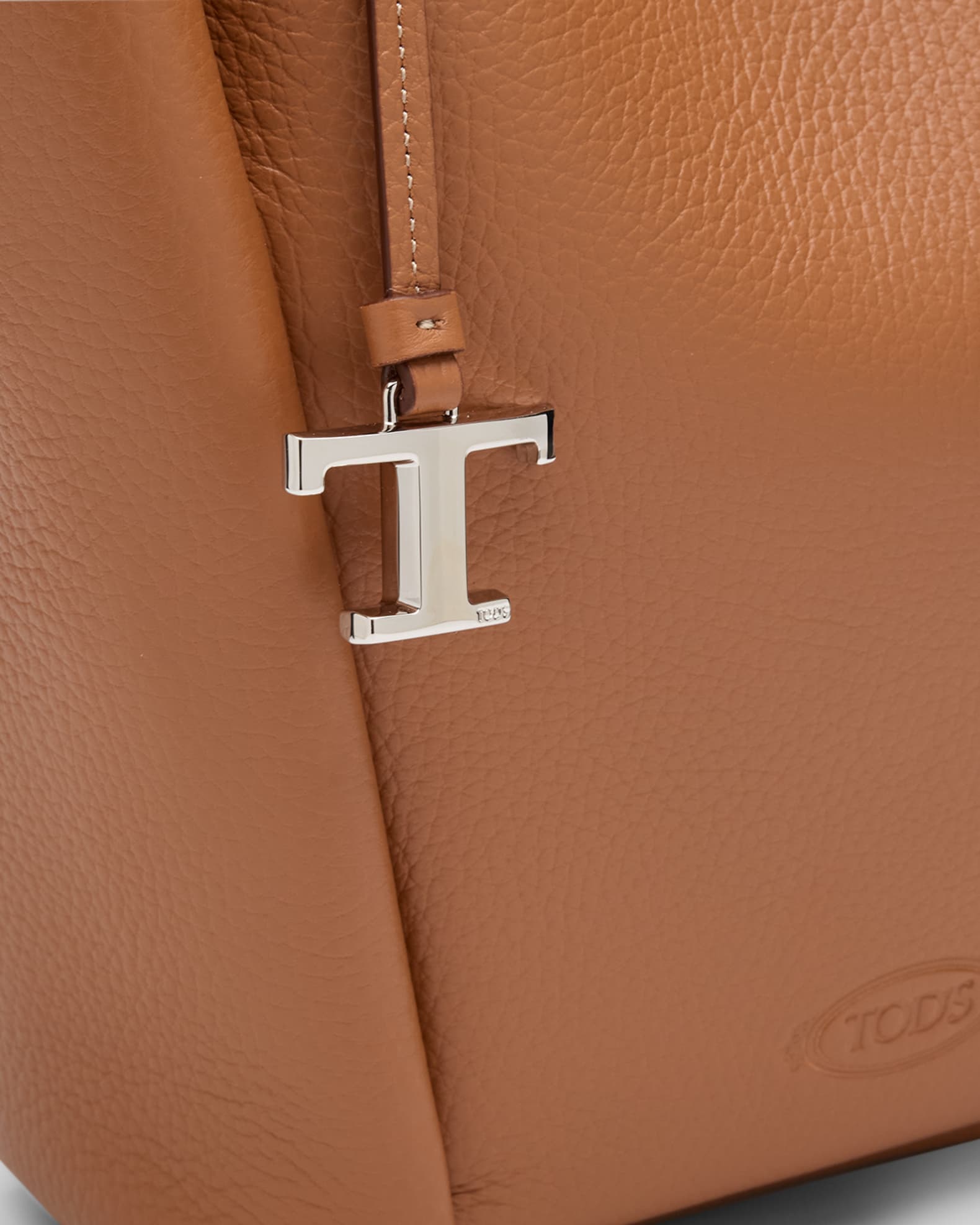 ショルダーバッグ・ポシェット Tod'S Small Leather Bucket Bag Tod's Small Grained Leather Bucket Bag | Neiman Marcus