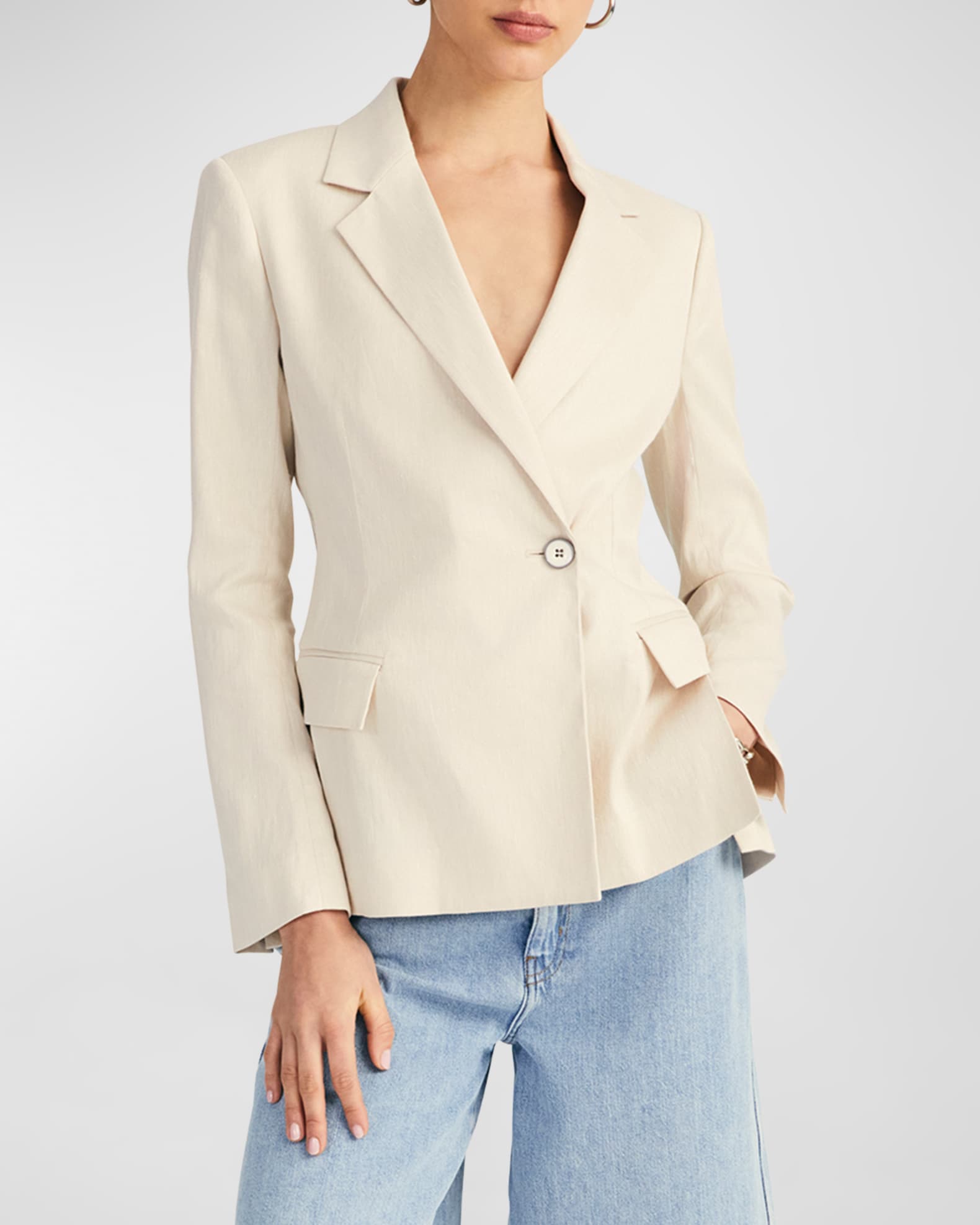 Derek lam blazer discount