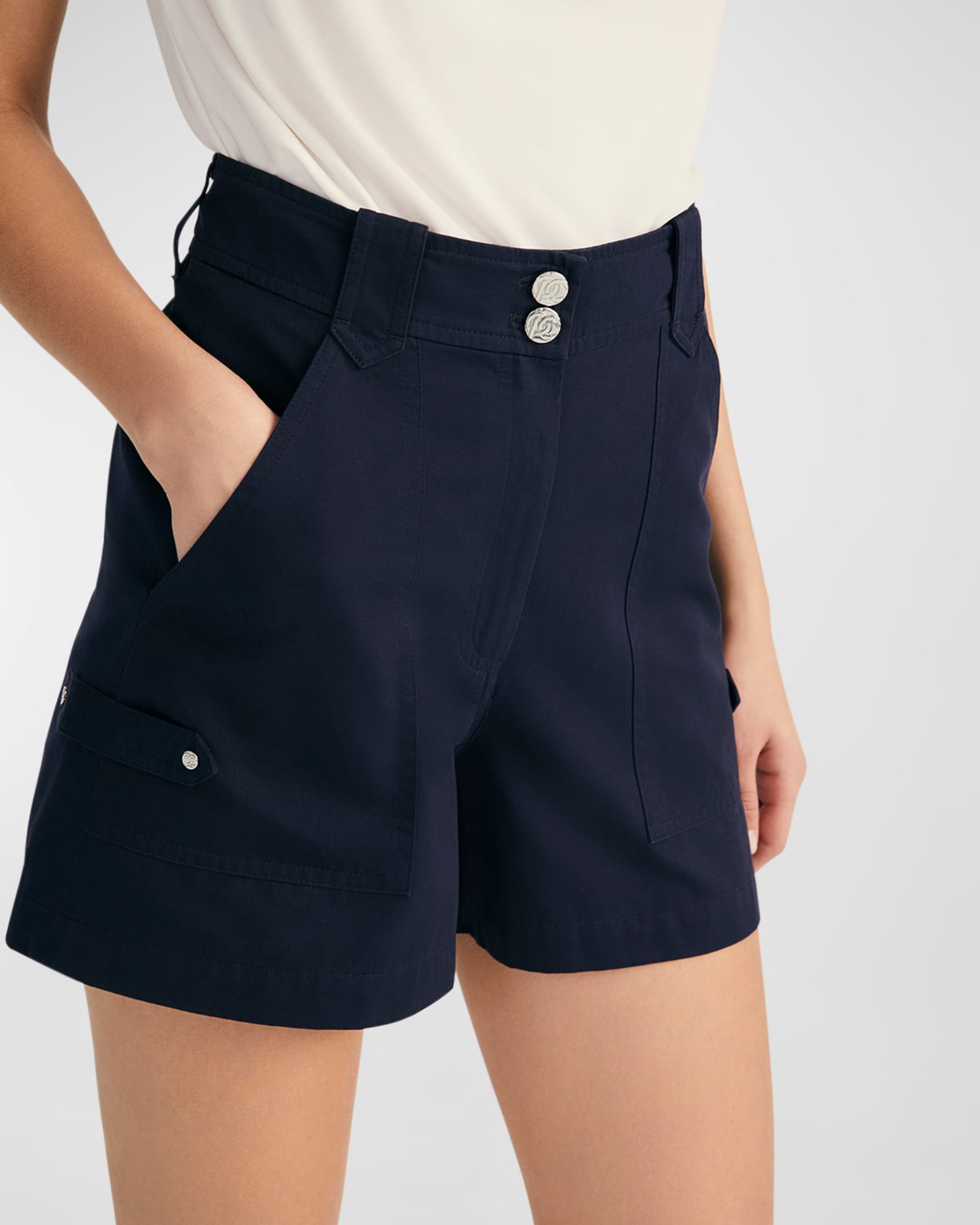 Derek lam 10 crosby shorts store