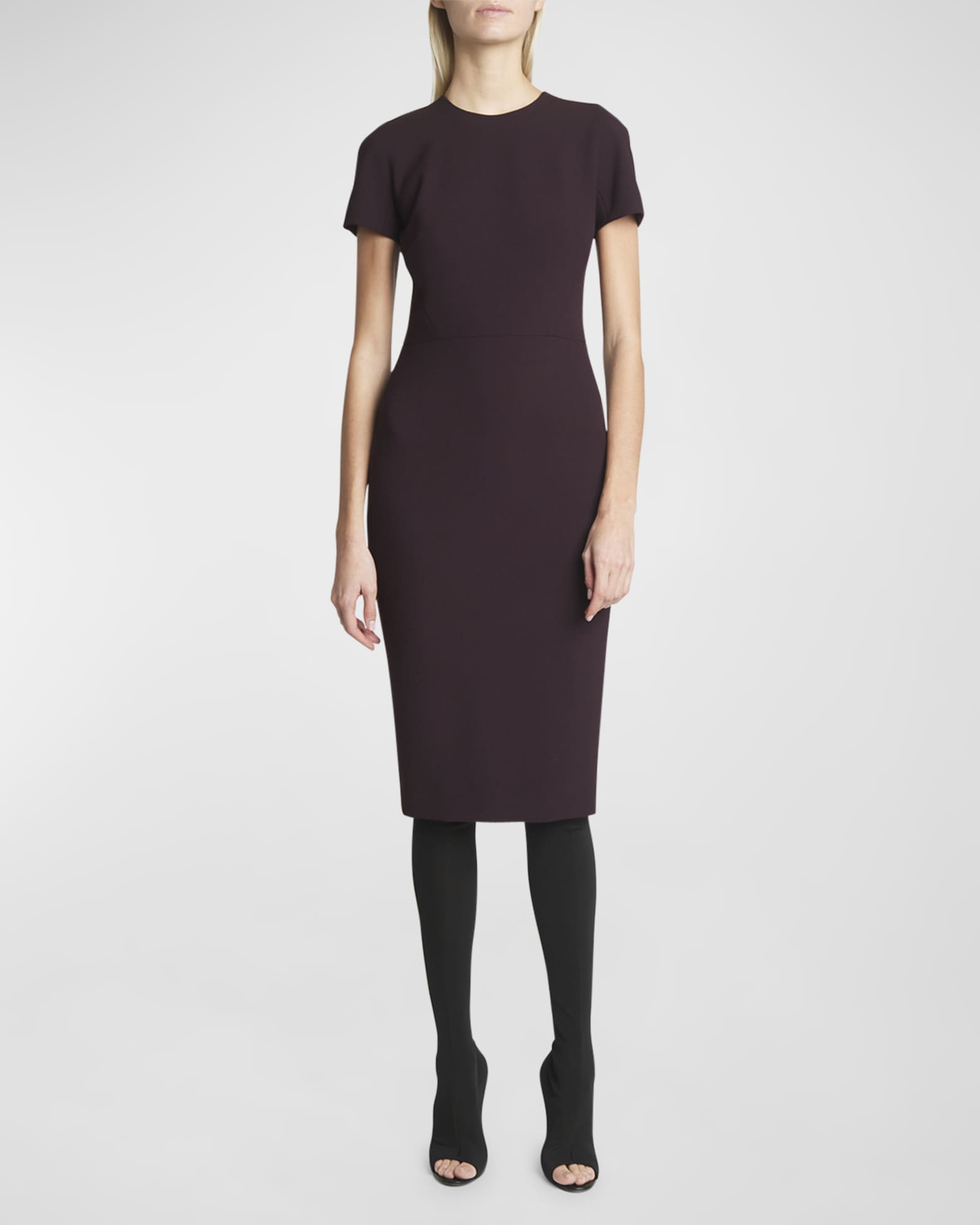 Victoria beckham zip dress store