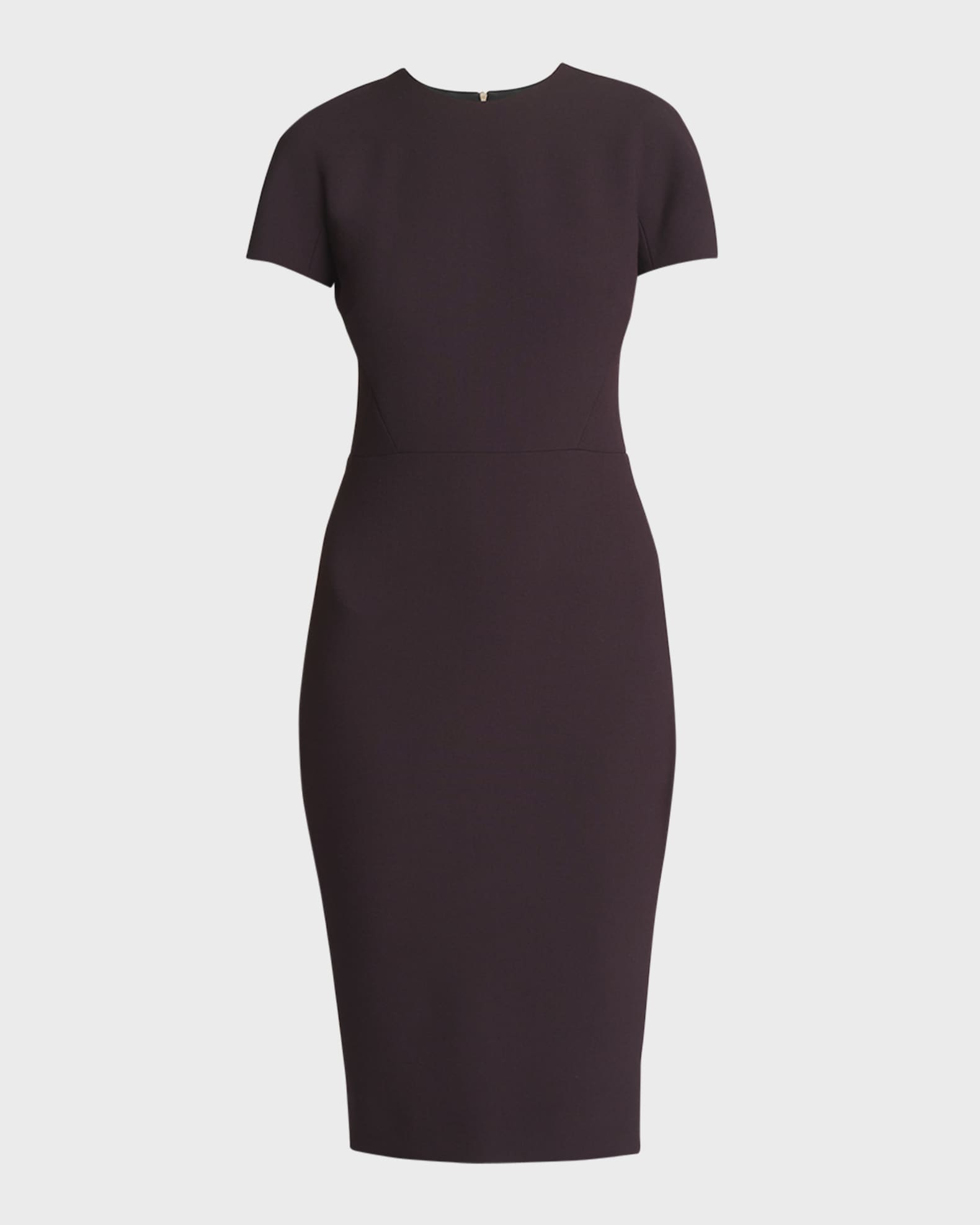Zip back sheath dress outlet